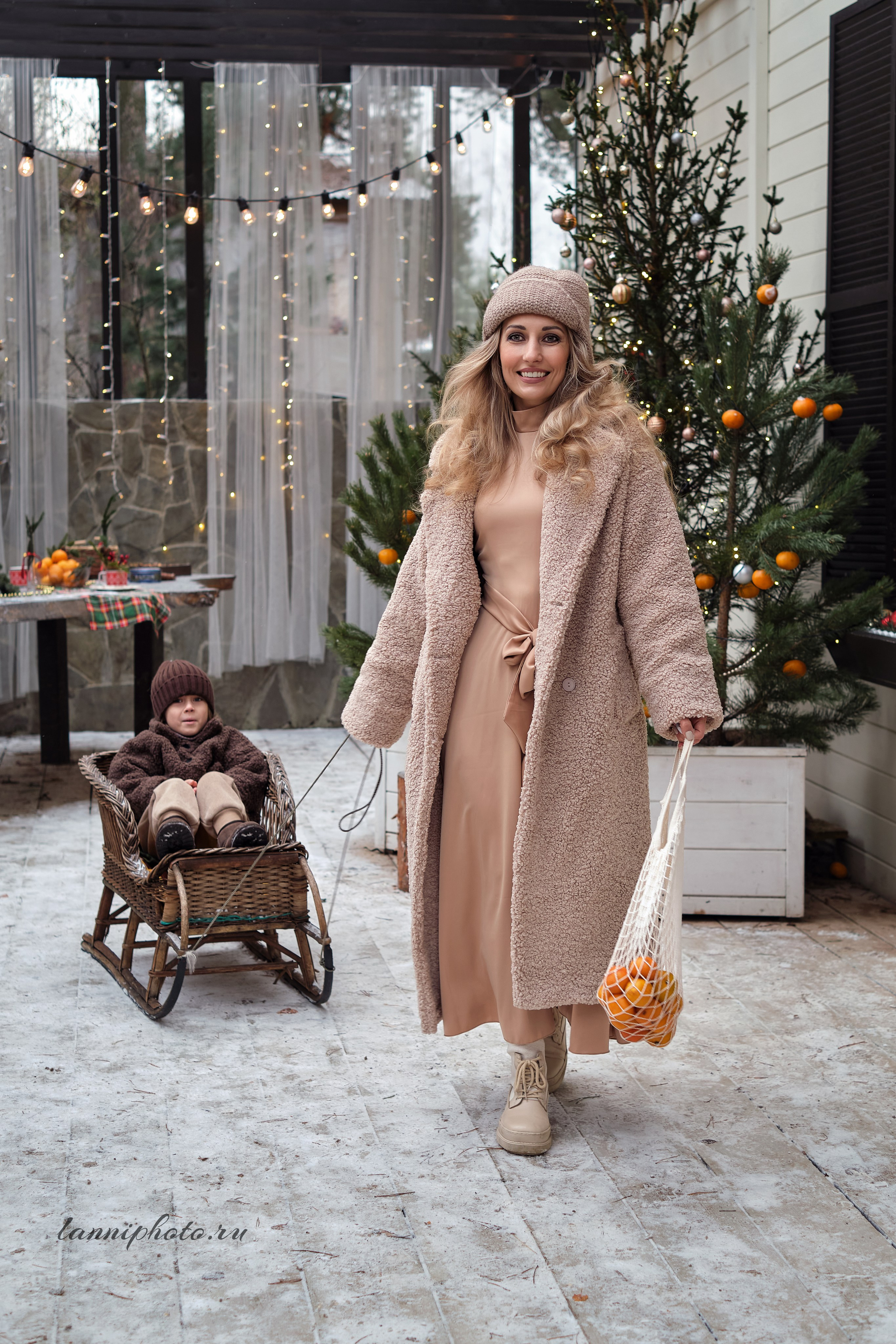 Семья Кристины