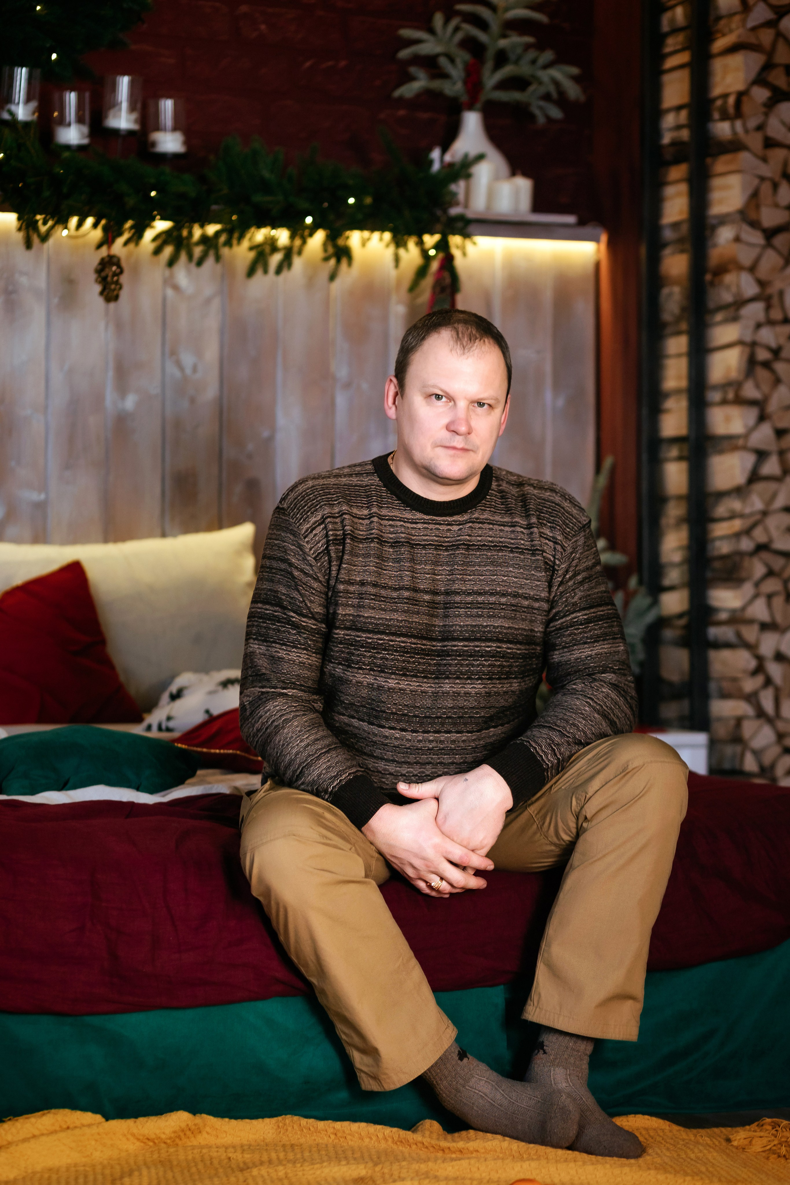 Новогодняя семейная съёмка. EtoStudio. Семейный фотограф в Минске Приболовец Светлана