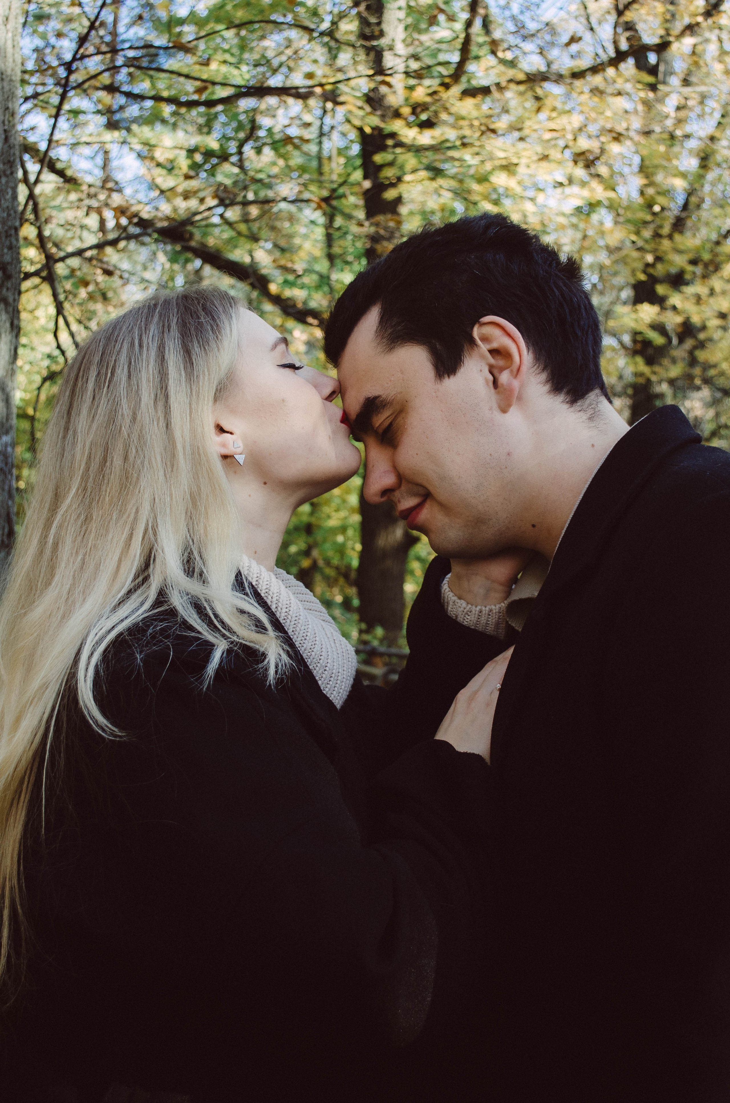 Лада и Глеб. Фотограф Валерия Пэун