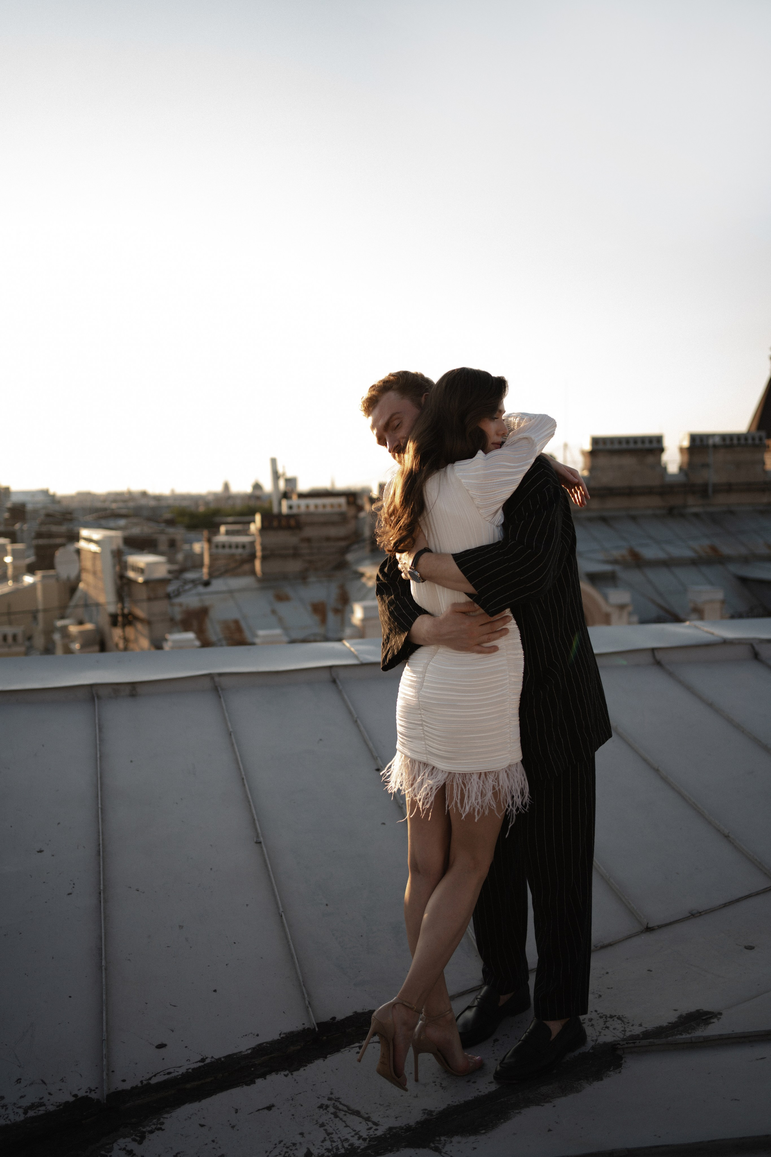 Питерские крыши. Свадебный фотограф в Сургуте