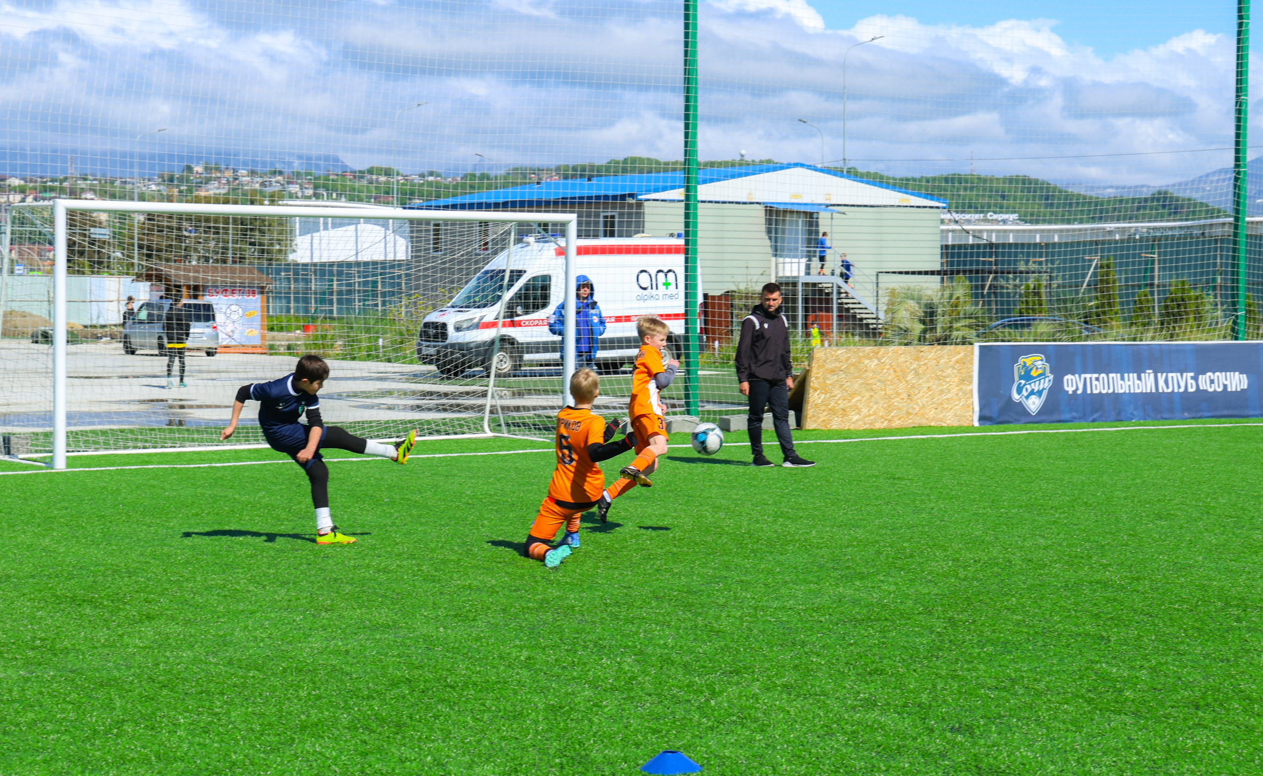 Футбол. Фотограф в Сочи, Краснодаре и Ростове на Дону