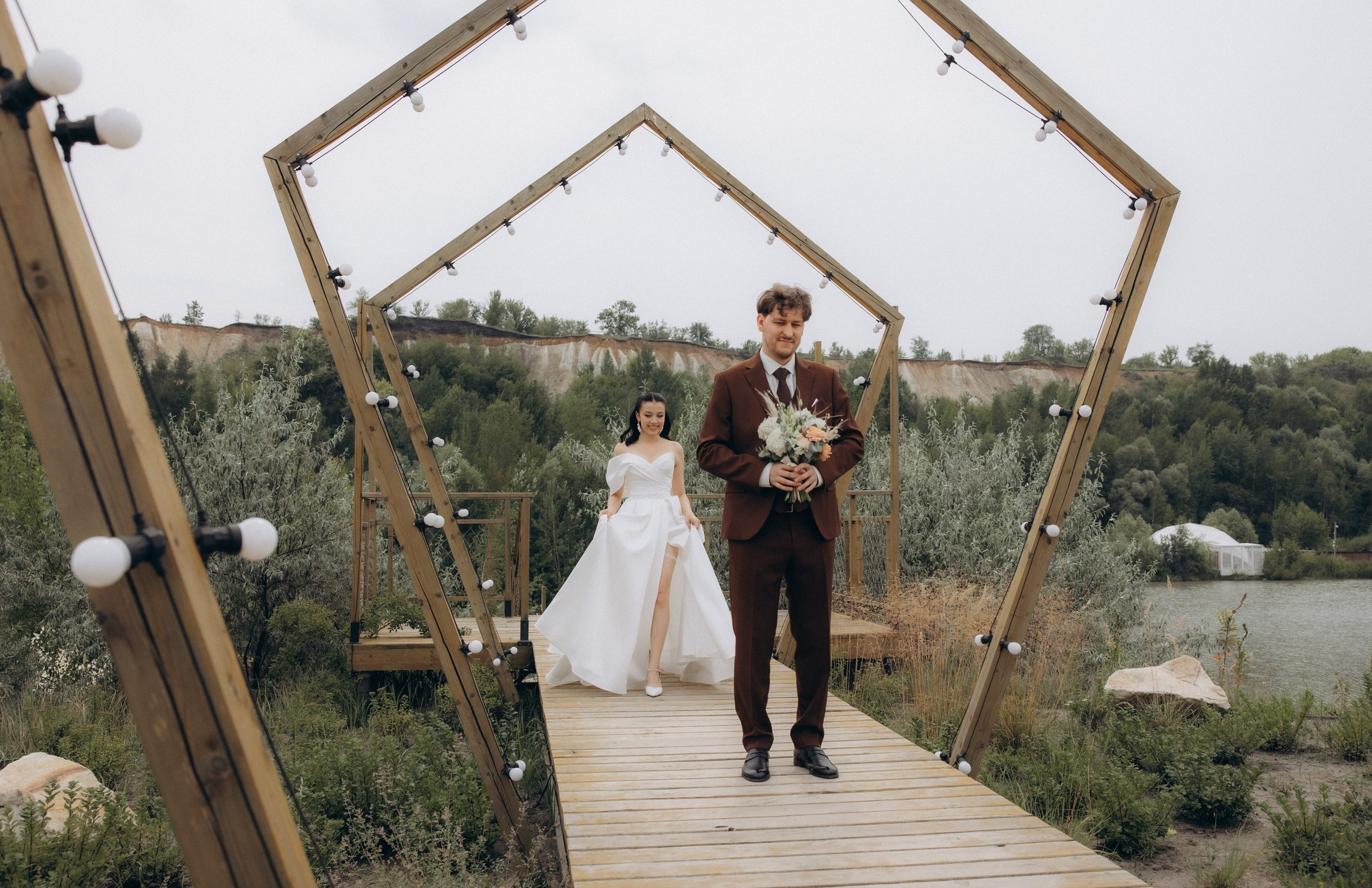 Аня И Павел. Свадьба в Белом Колодце. Алена Бадамшина — свадебный фотограф Воронеж / Москва