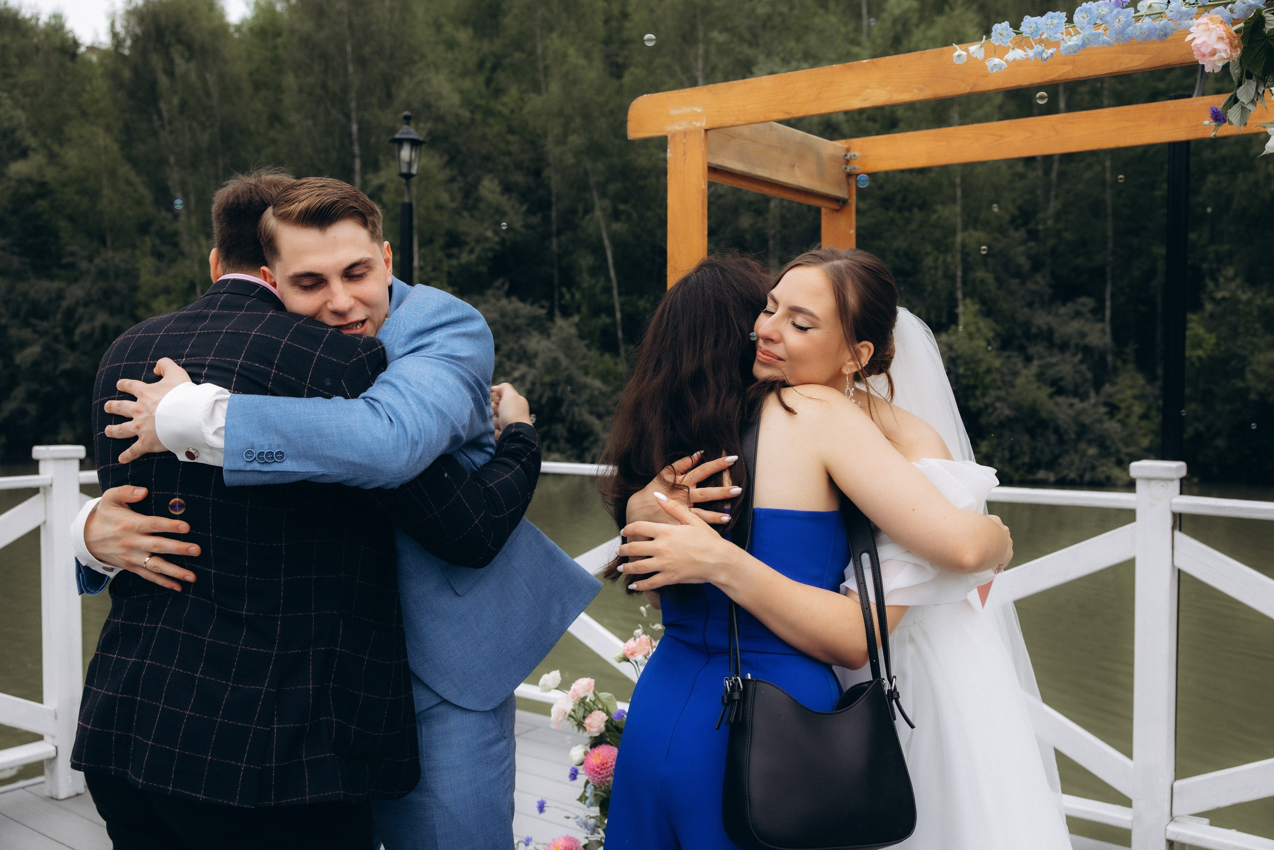 Таня и Никита. Алена Бадамшина — свадебный фотограф Воронеж / Москва