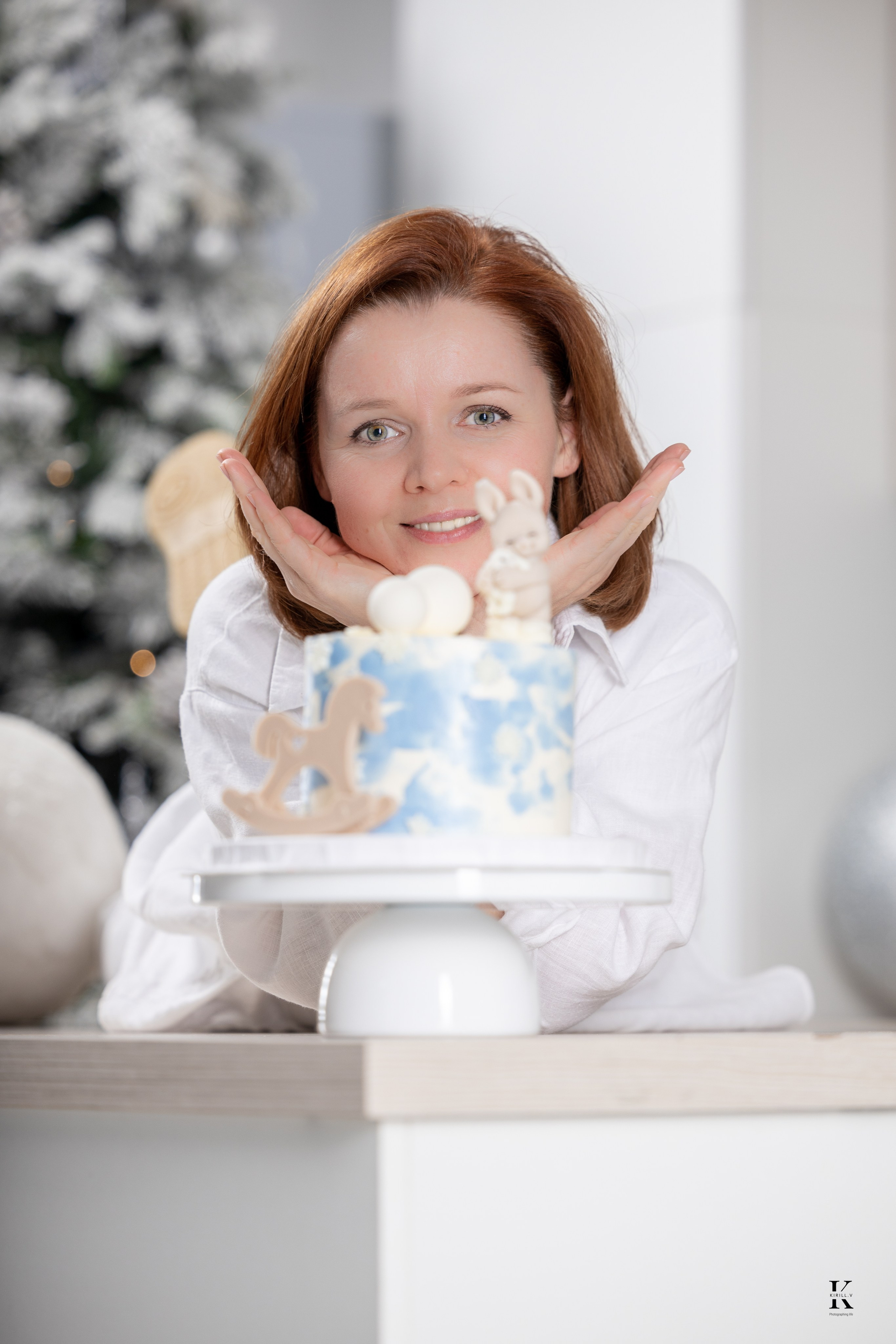 Кондитеры Оля и Нурия. Фотографирую жизнь! Московский фотограф волонтер