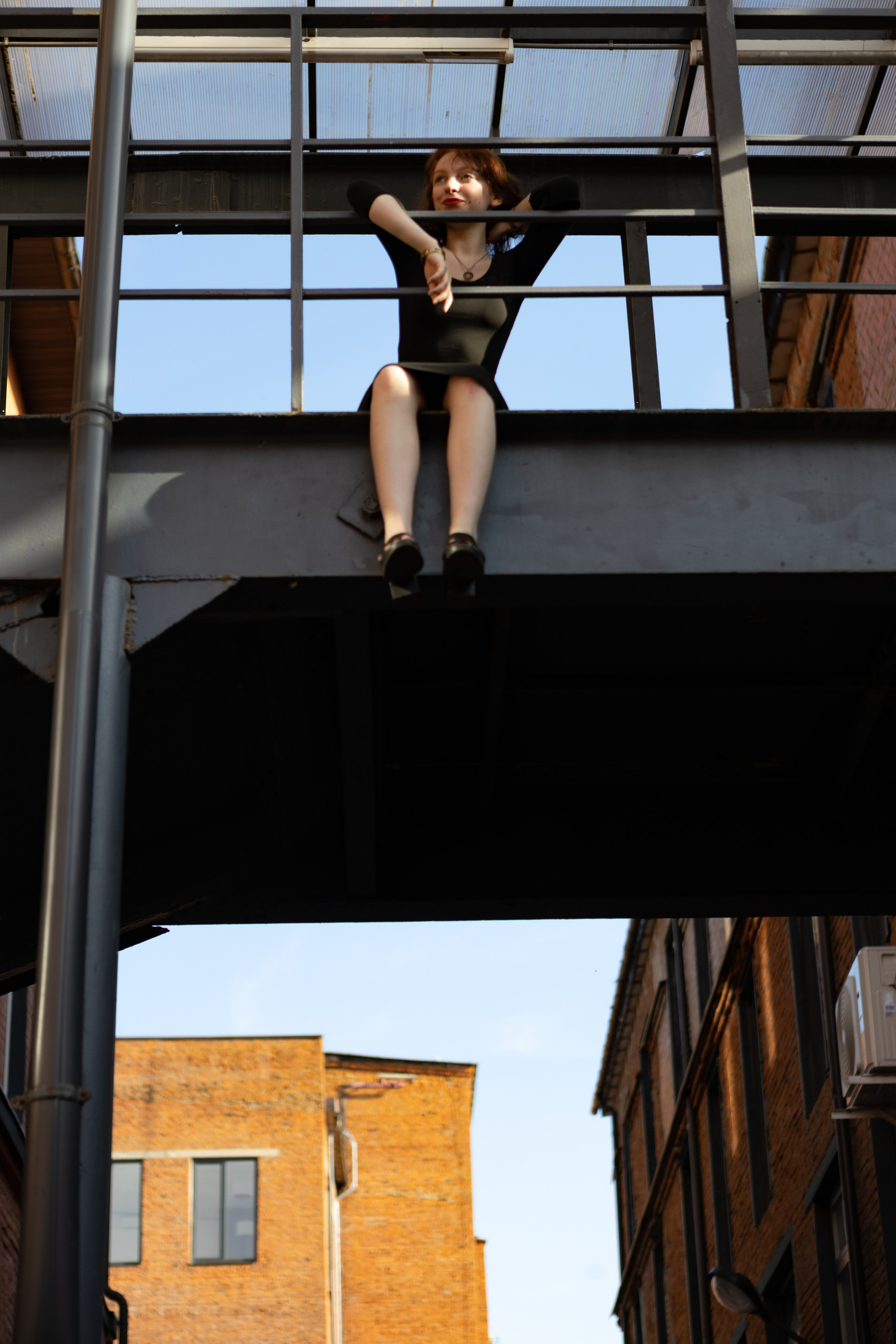 Прогулка с Марией в цвете. Фотографирую жизнь! Московский фотограф волонтер