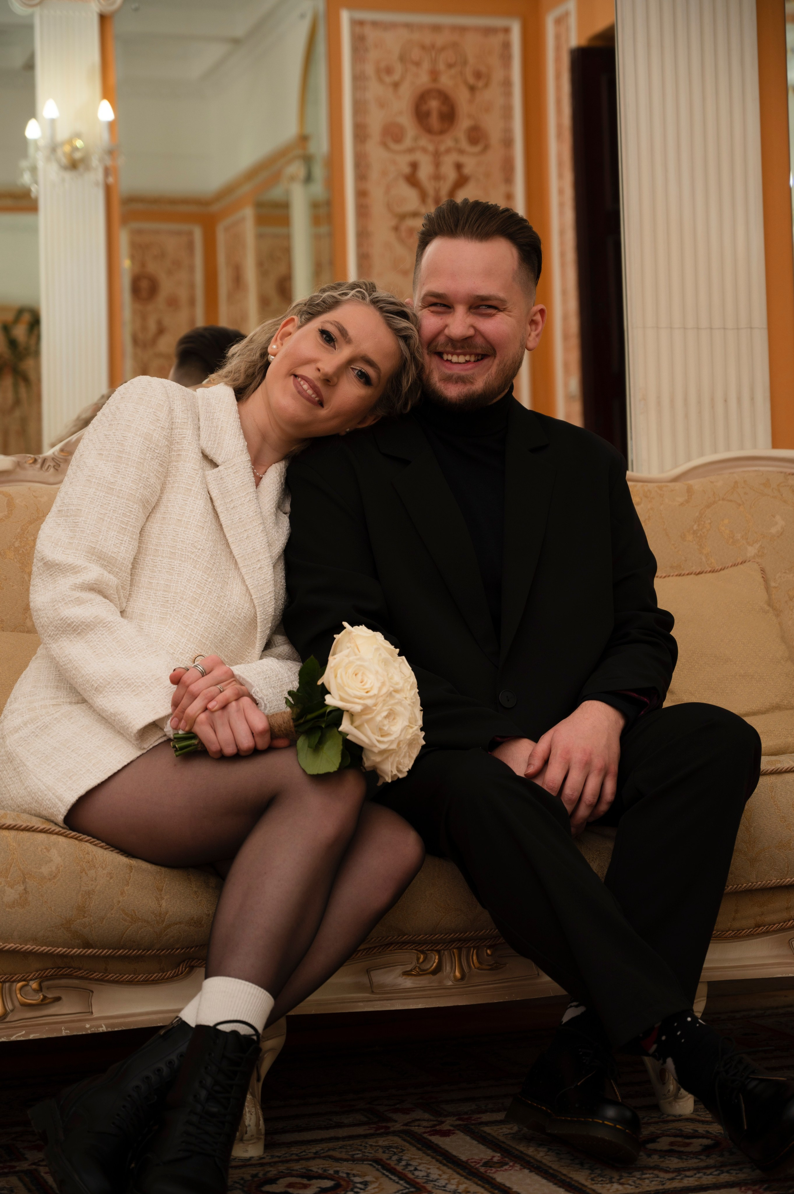 Грибоедовский загс. Фотограф в Москве