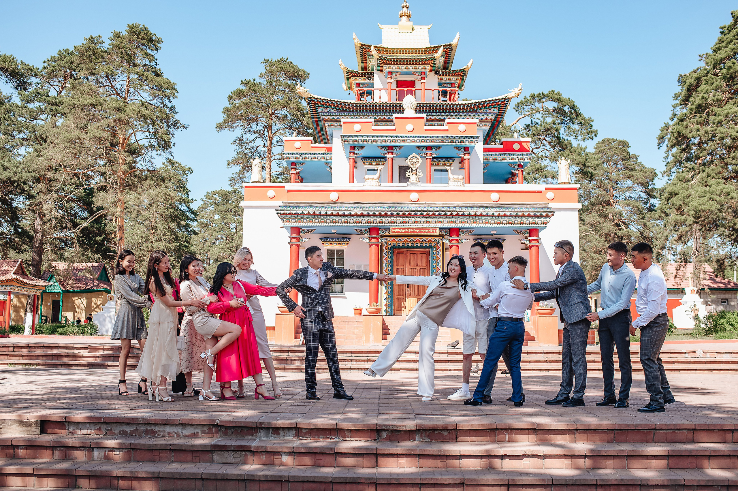 Буянто и Анна. Фотограф Виктория Воронина