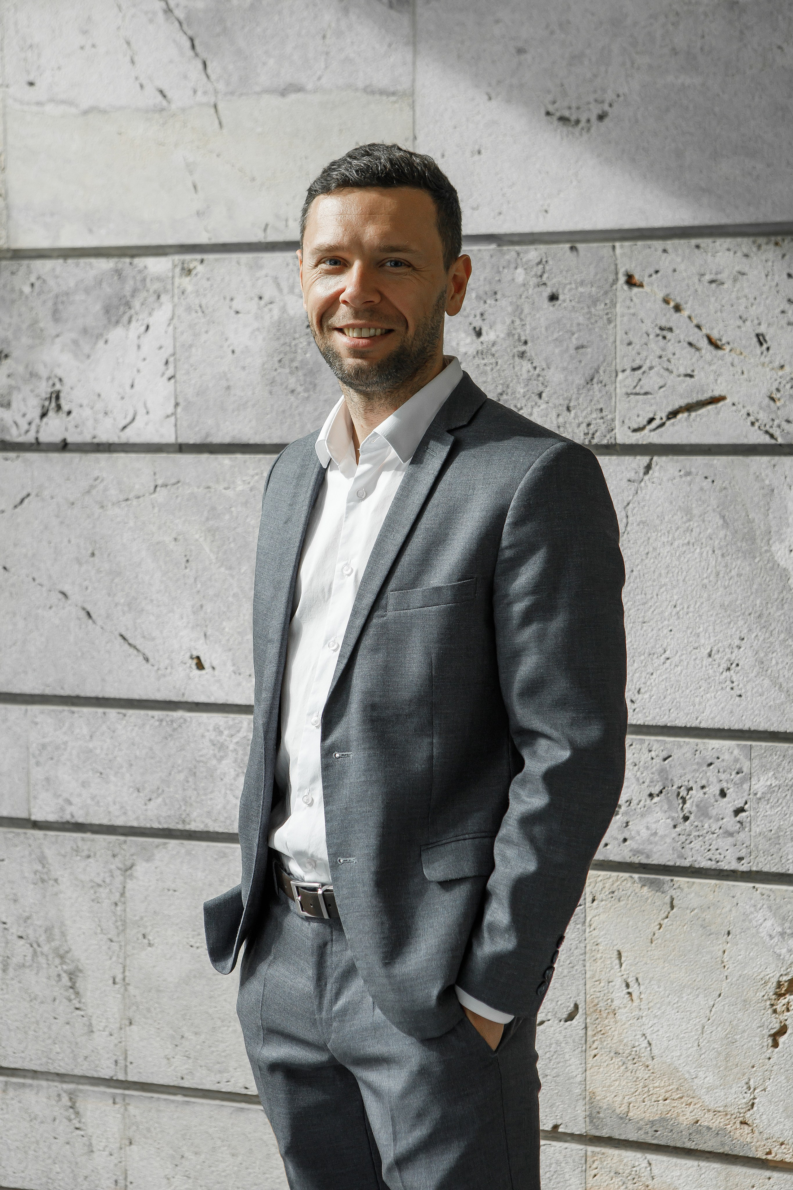 Business portrait #1. Photographer in Batumi, Georgia Pavel Sharnikov