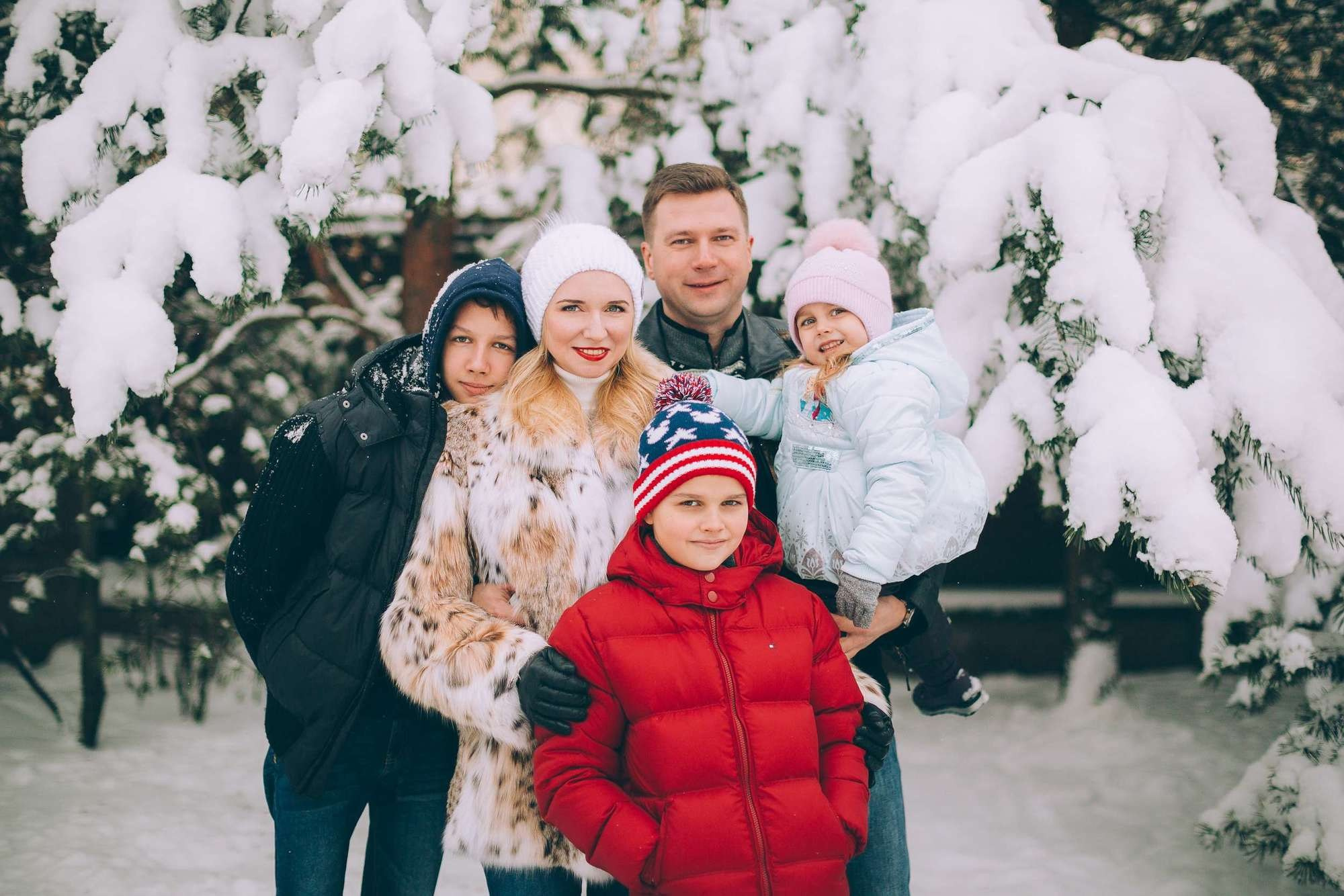 Семейная фотосессия семьи Маргариты