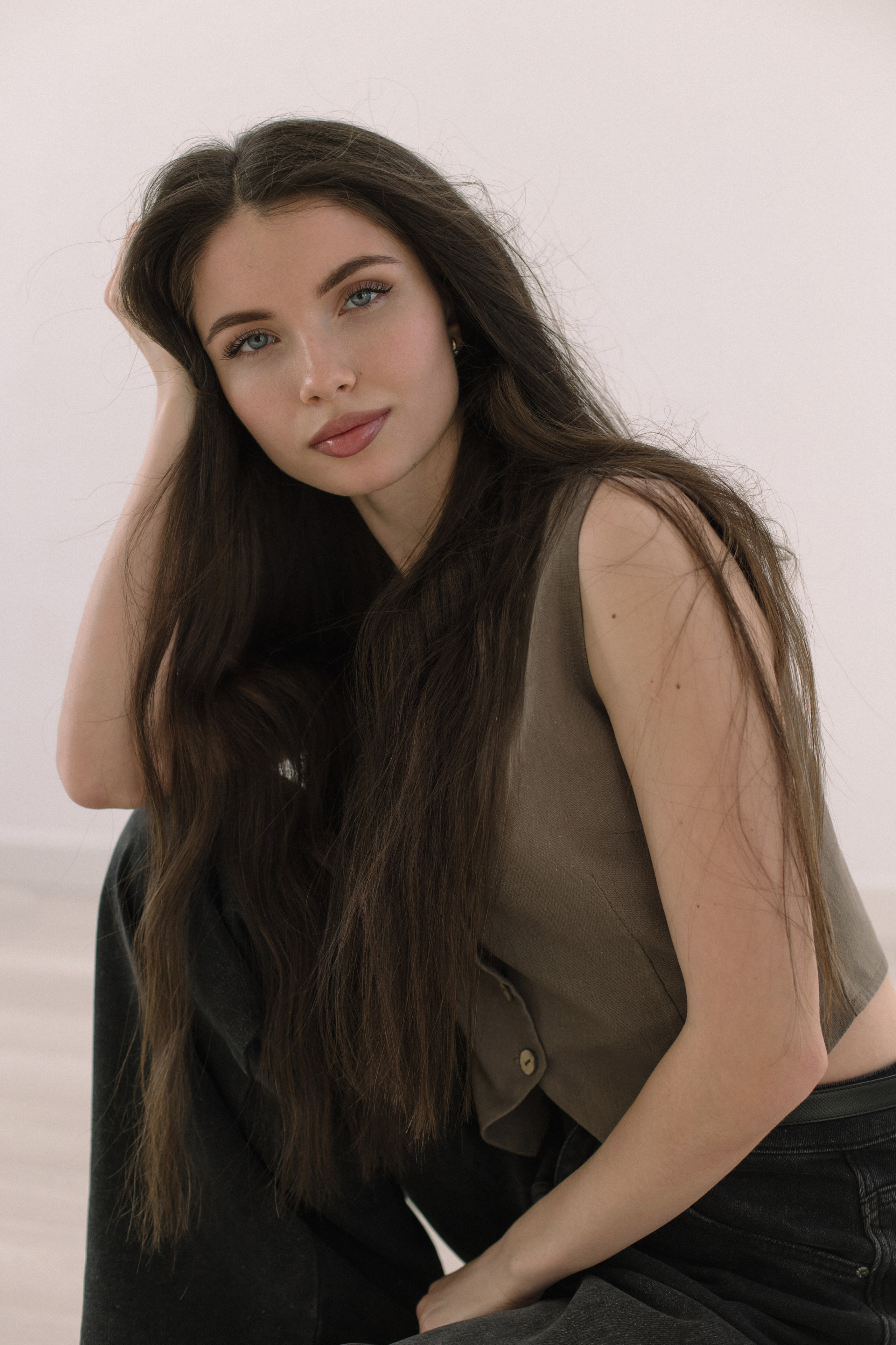 Женский портрет. Фотограф Олеся Голева