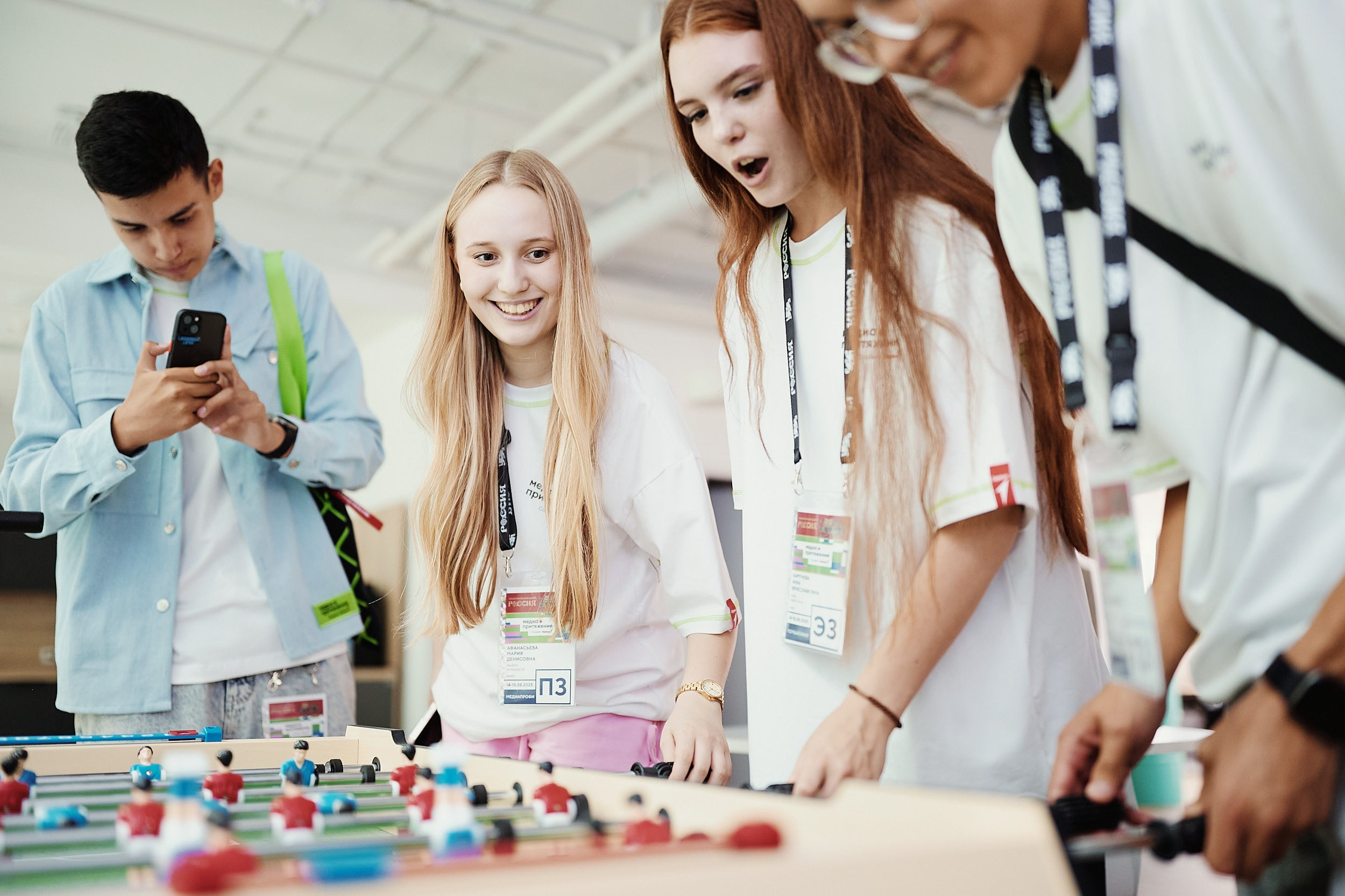 Медиа Притяжение 2025. Репортажная съемка в Москве