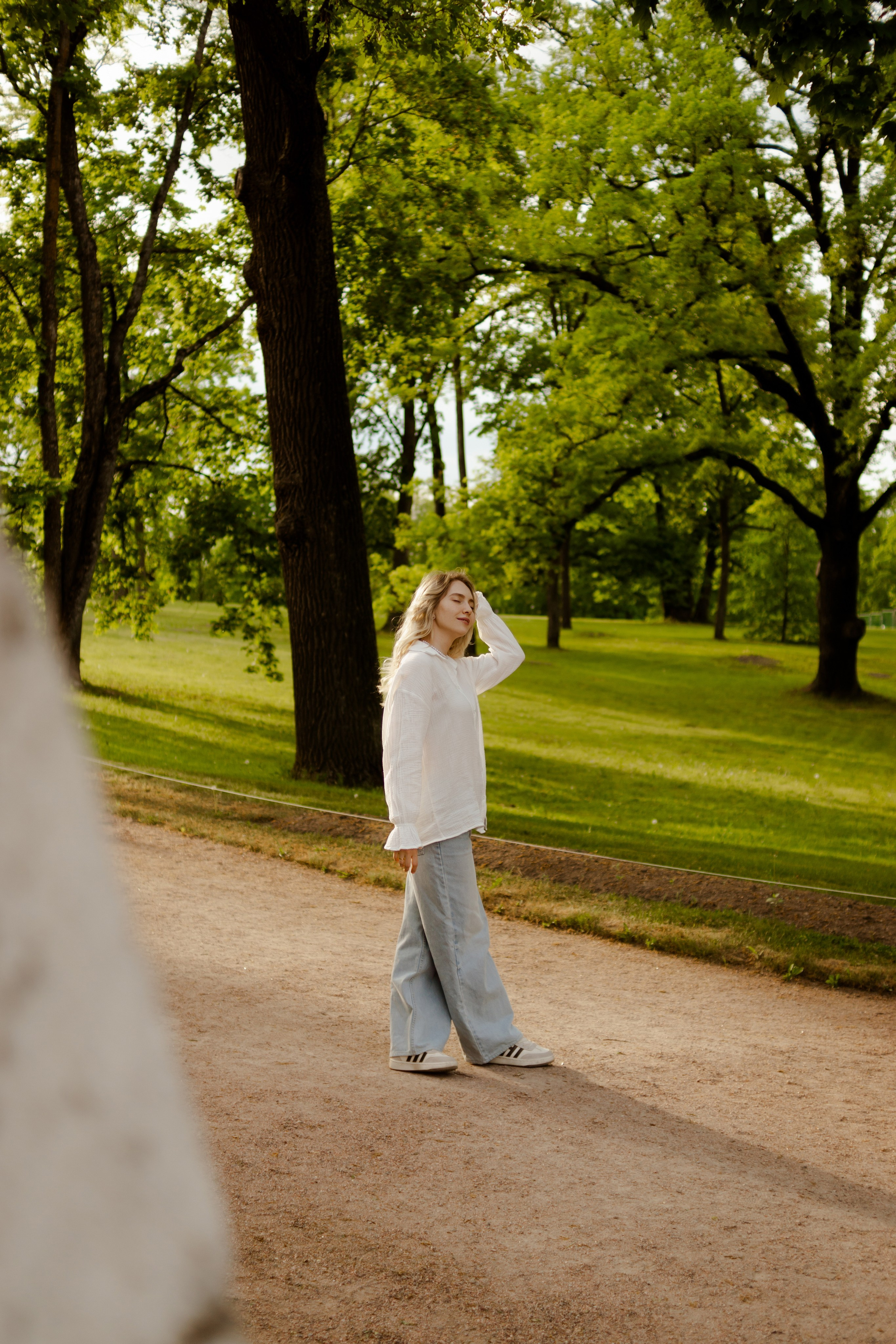 Аня с сыном Сашей