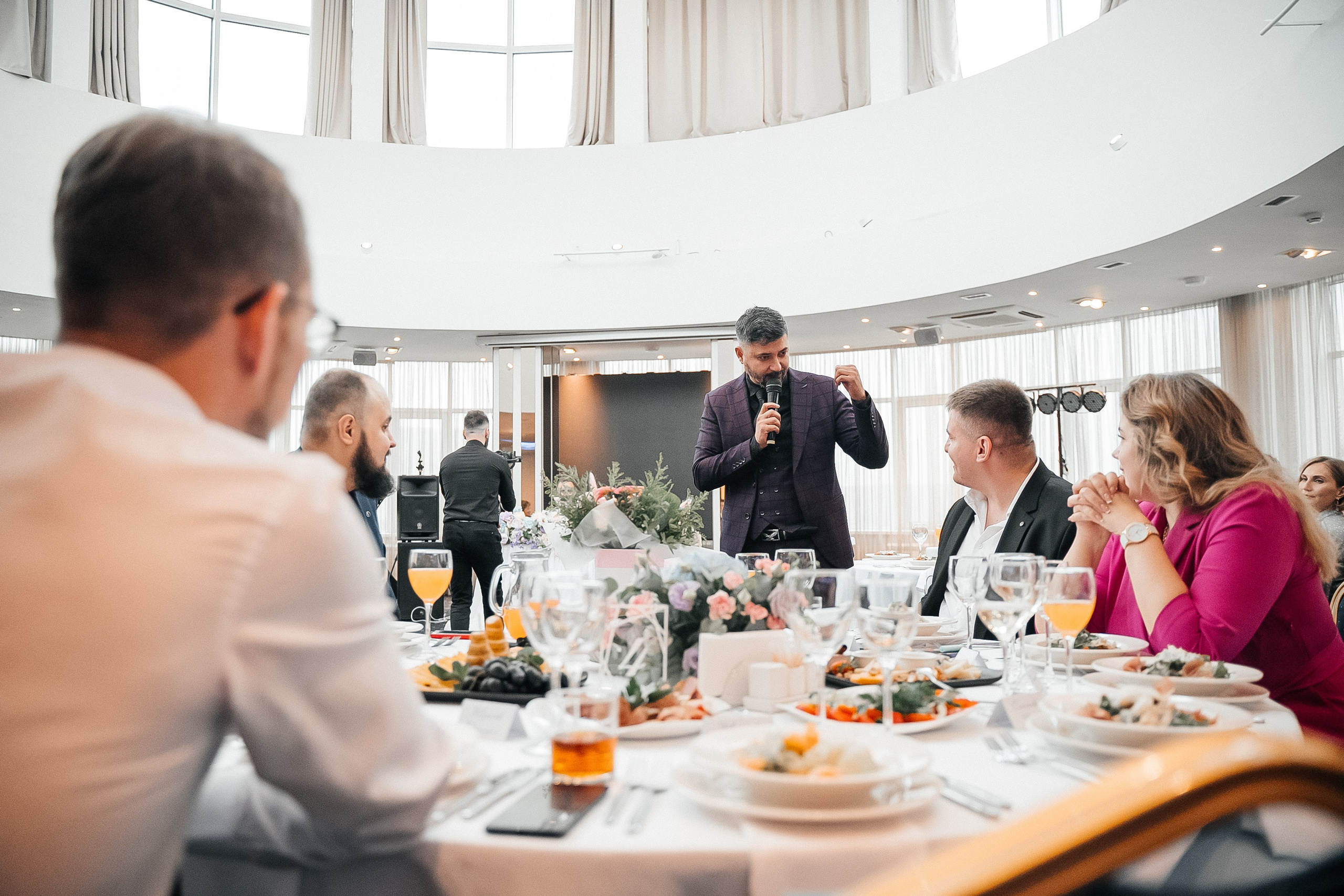 Банкет. Фотограф в Екатеринбурге Семен Китаев