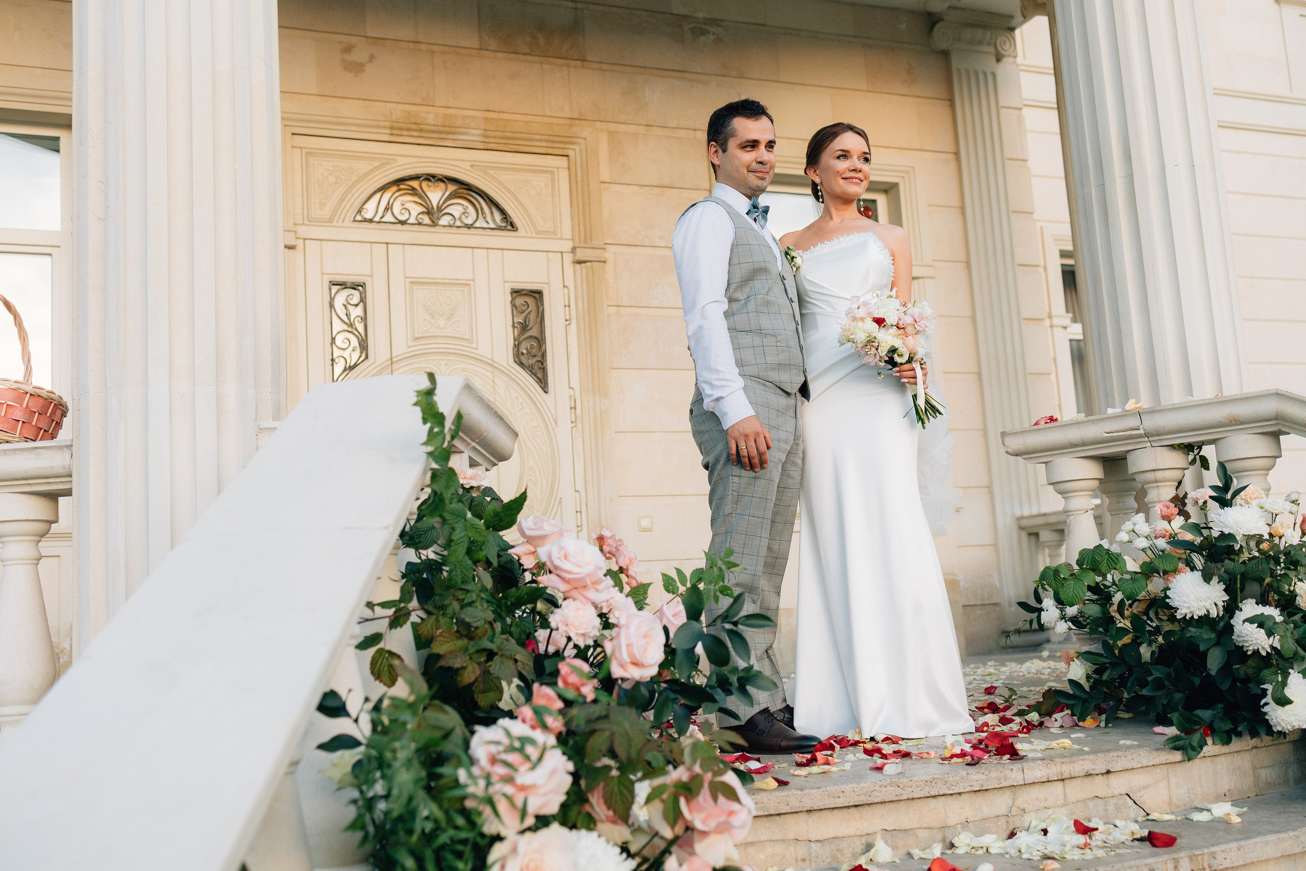 На кабриолетах. Свадебный фотограф в Москве Арчылан Николаев