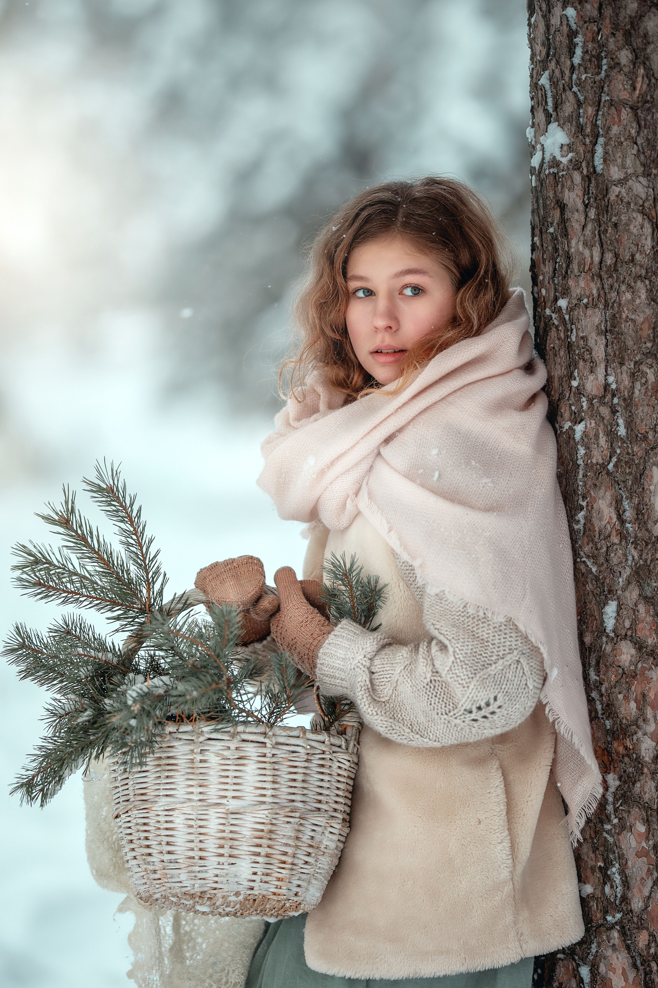 Зимние забавы. Елена Чернигина семейный и детский фотограф в Нижнем Новгороде и Бор