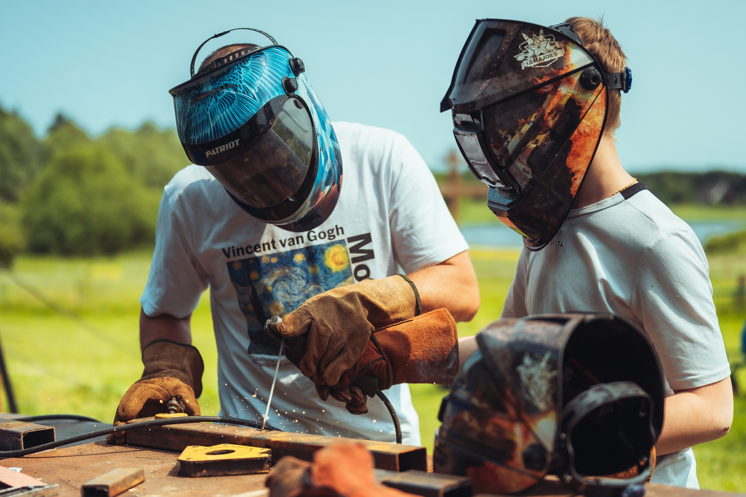 Детский лагерь — 1 смена 2025 год. Иван Кубик — фотограф и видеограф
