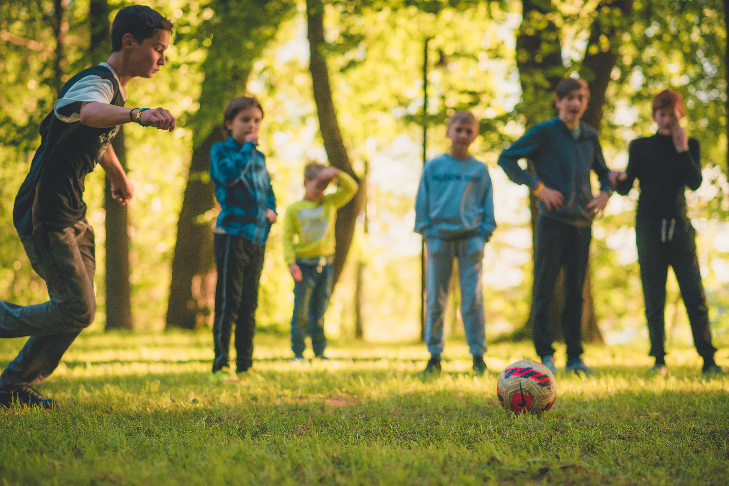 Детский лагерь — 1 смена 2023 год. Иван Кубик — фотограф и видеограф