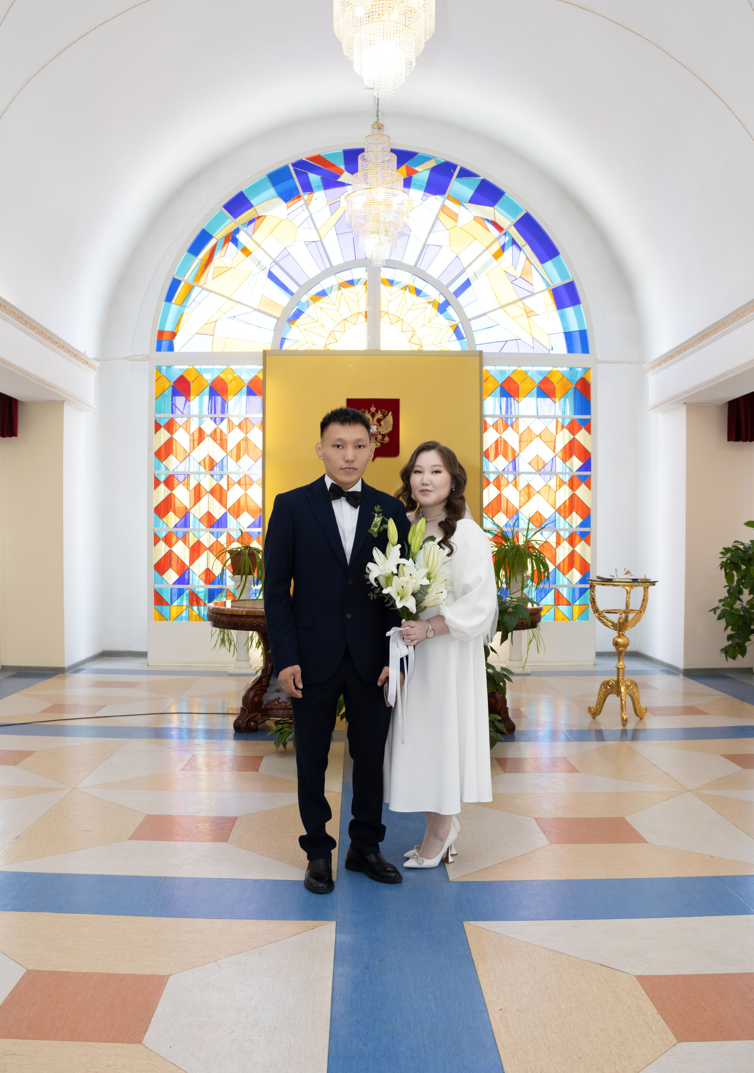 Свадебные фото. Фотограф Якутск Зоя Николаева