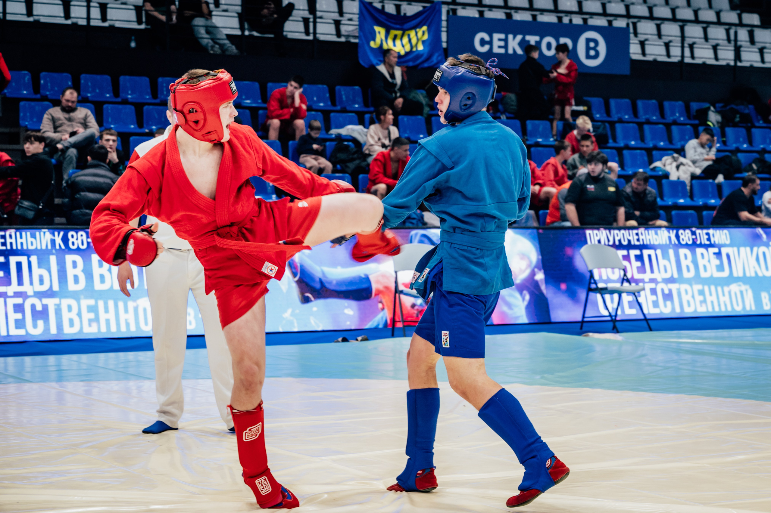 Турнир по самбо ЮФО