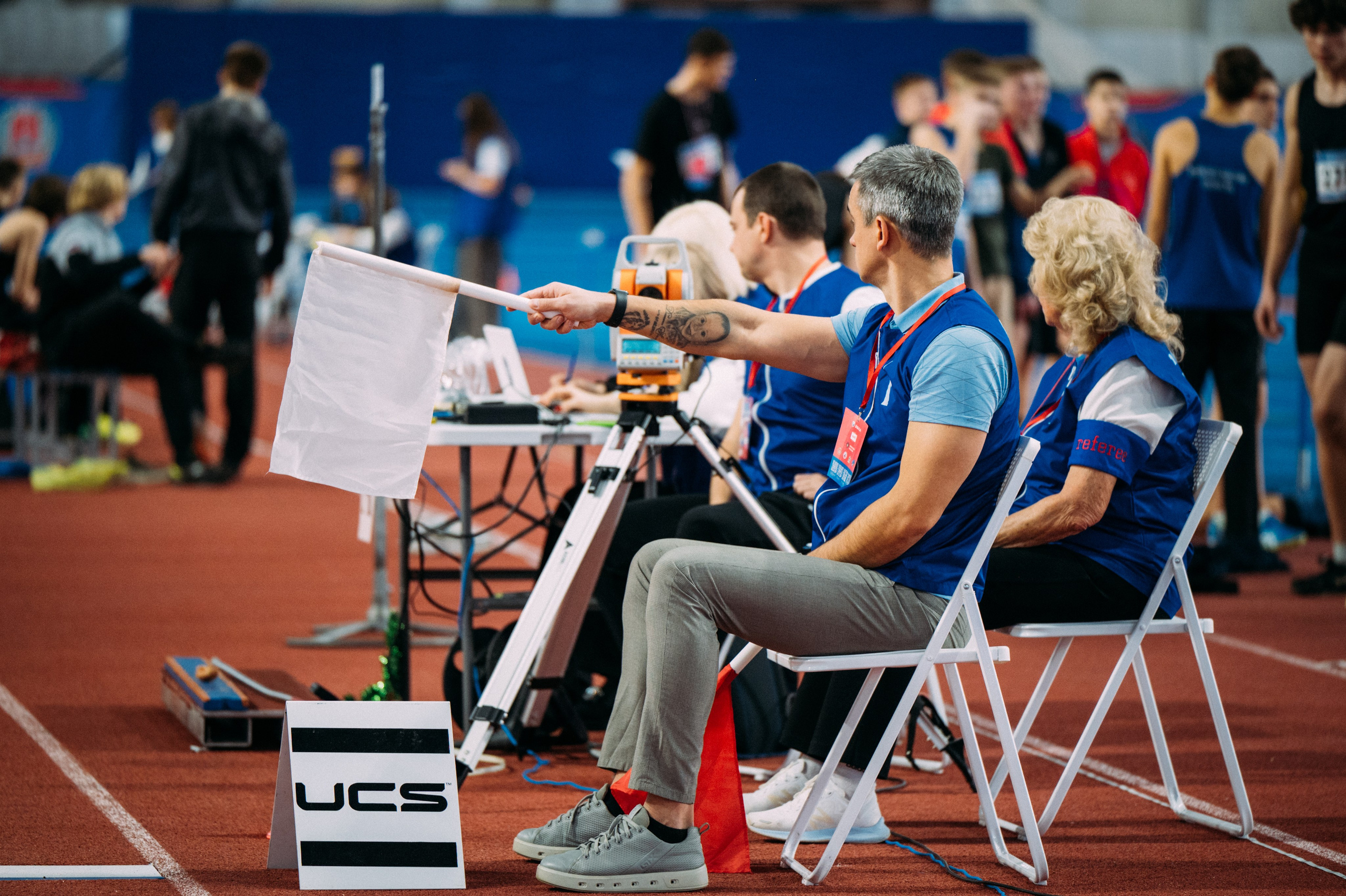 Всероссийские соревнования по лёгкой атлетике