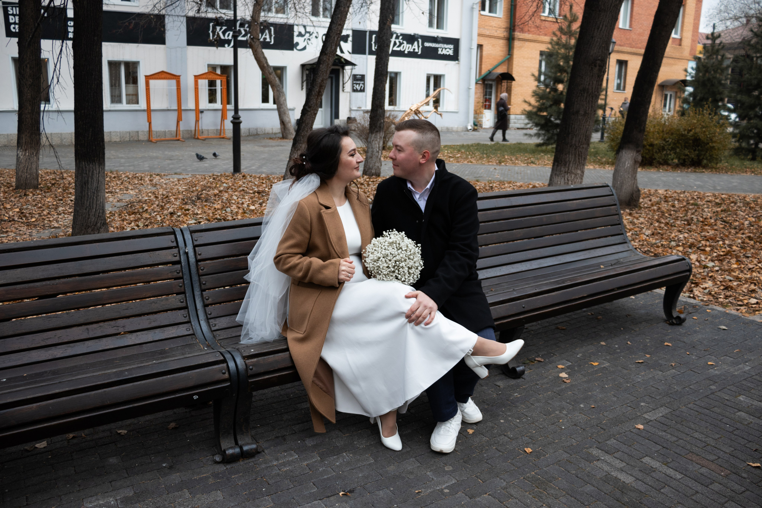 Свадебная фотосессия Томск. Свадебная фотосъёмка Томск. Фотограф в Томске Дарья Пучкина