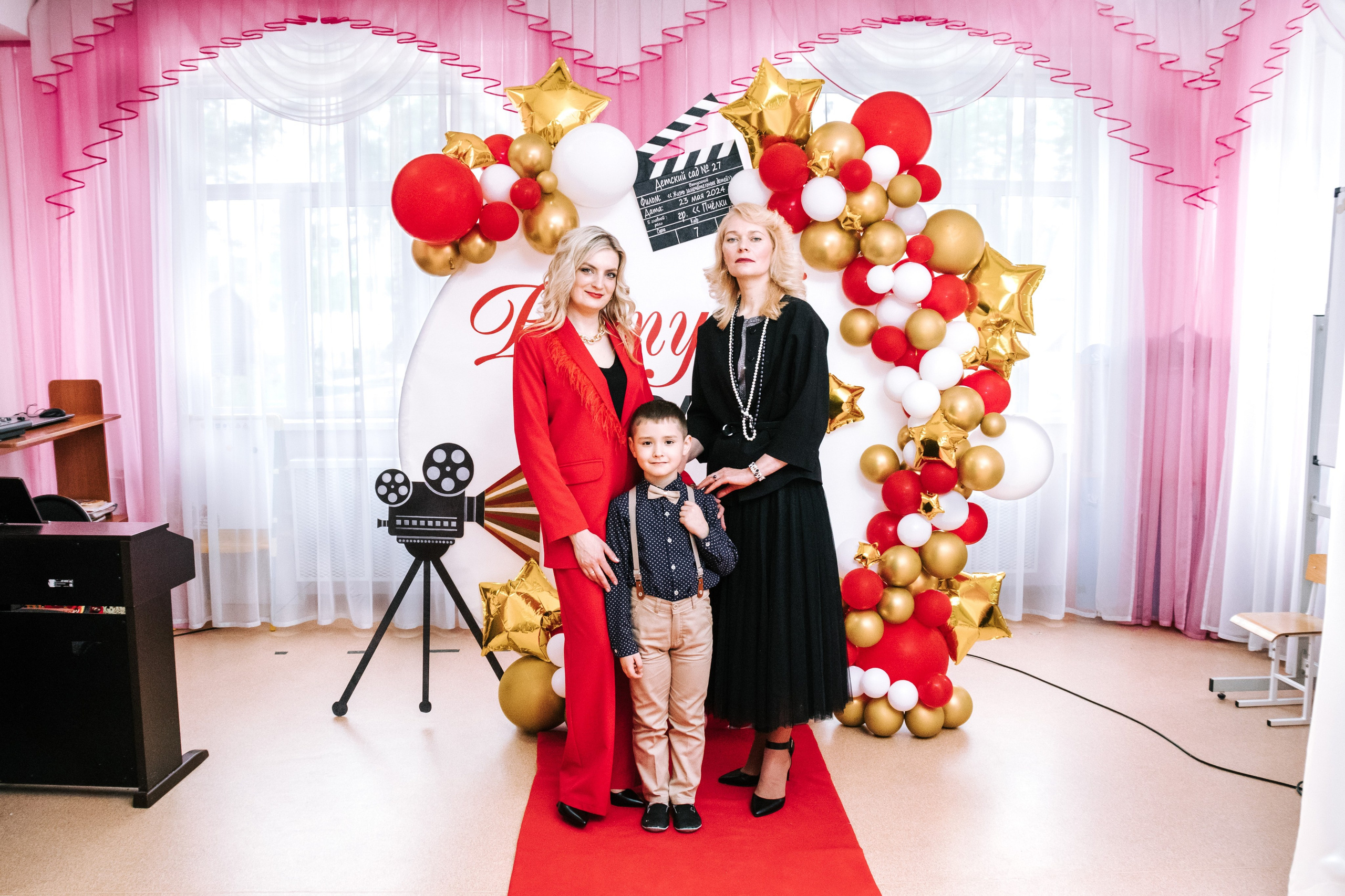 Фотограф на выпускной Детского сада Томск. Фотограф в Томске Дарья Пучкина