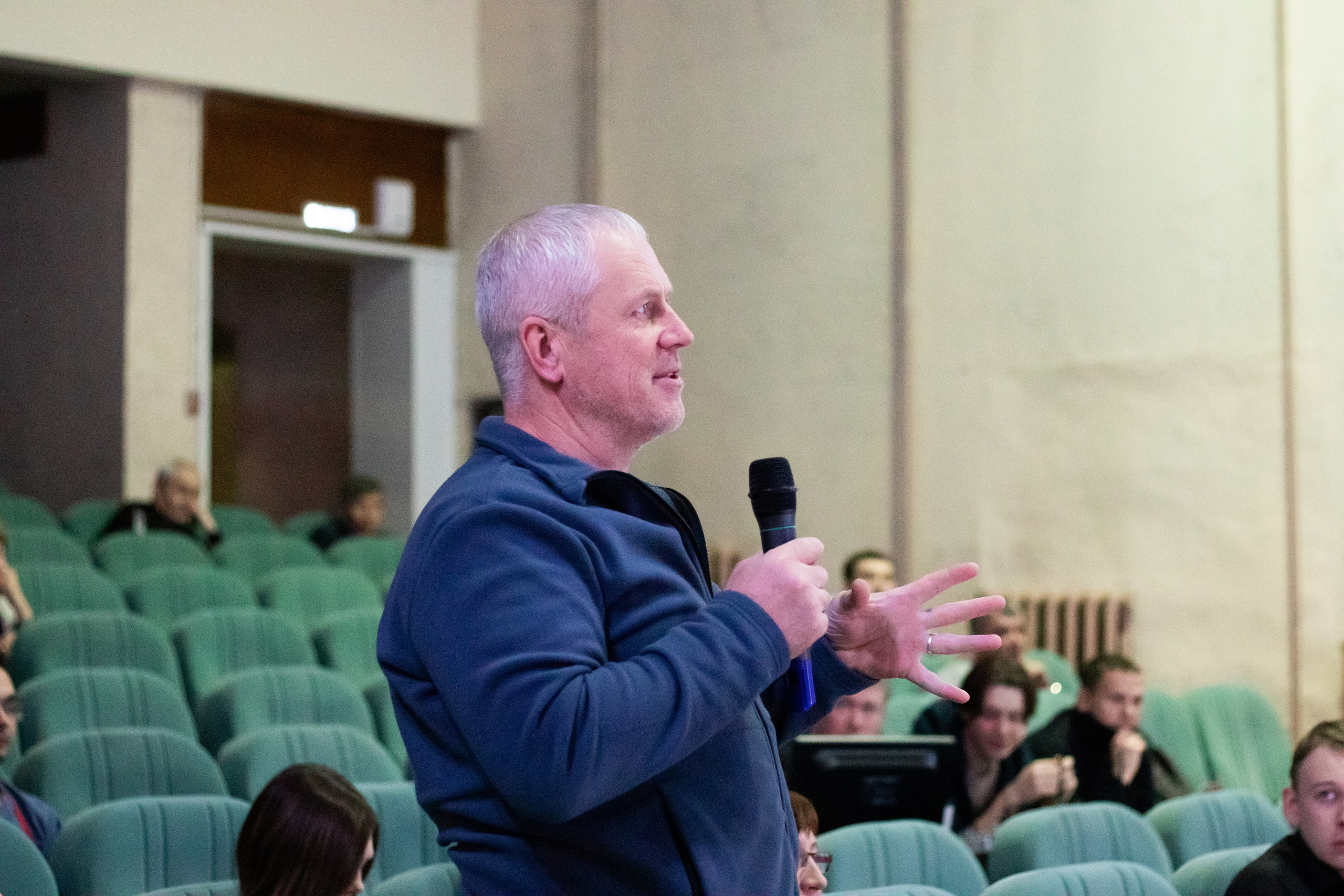 День генерального директора ТГОК ИЛЬМЕНИТ (Росатом). Фотограф в Томске Дарья Пучкина