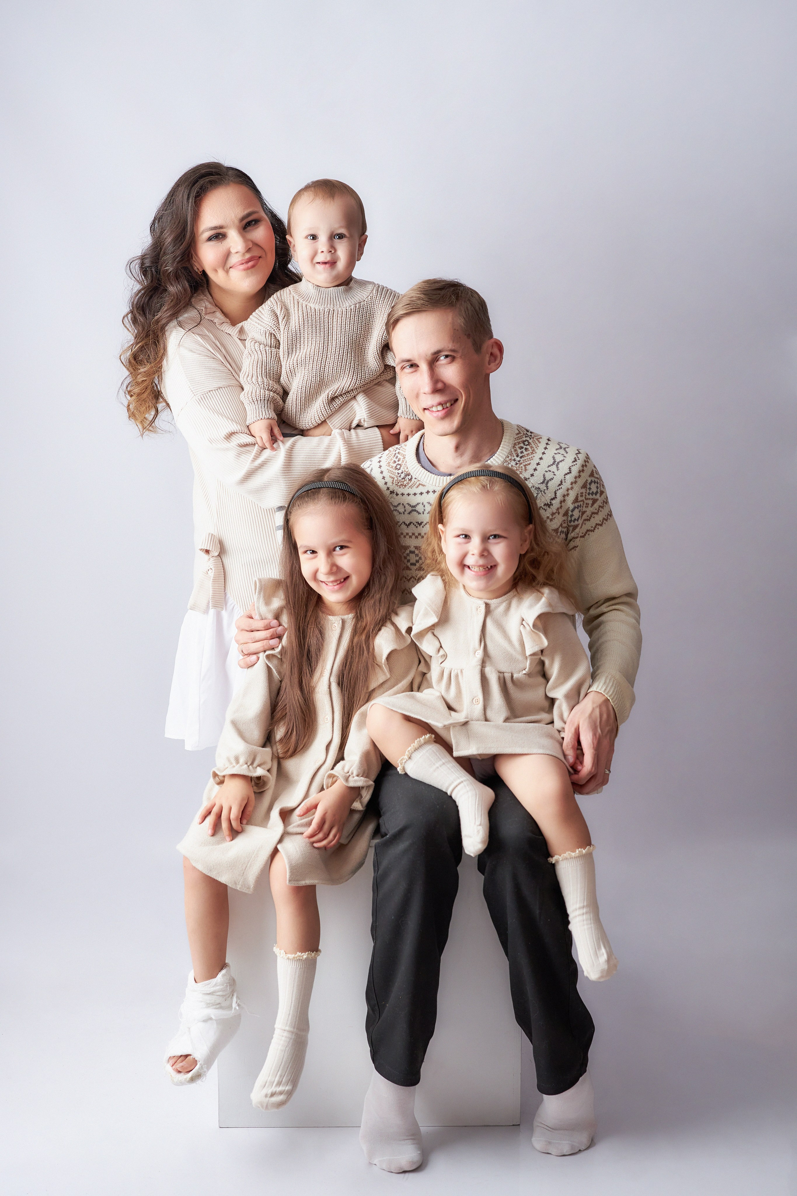 Годовасики. Фотограф новорожденных в Набережных челнах