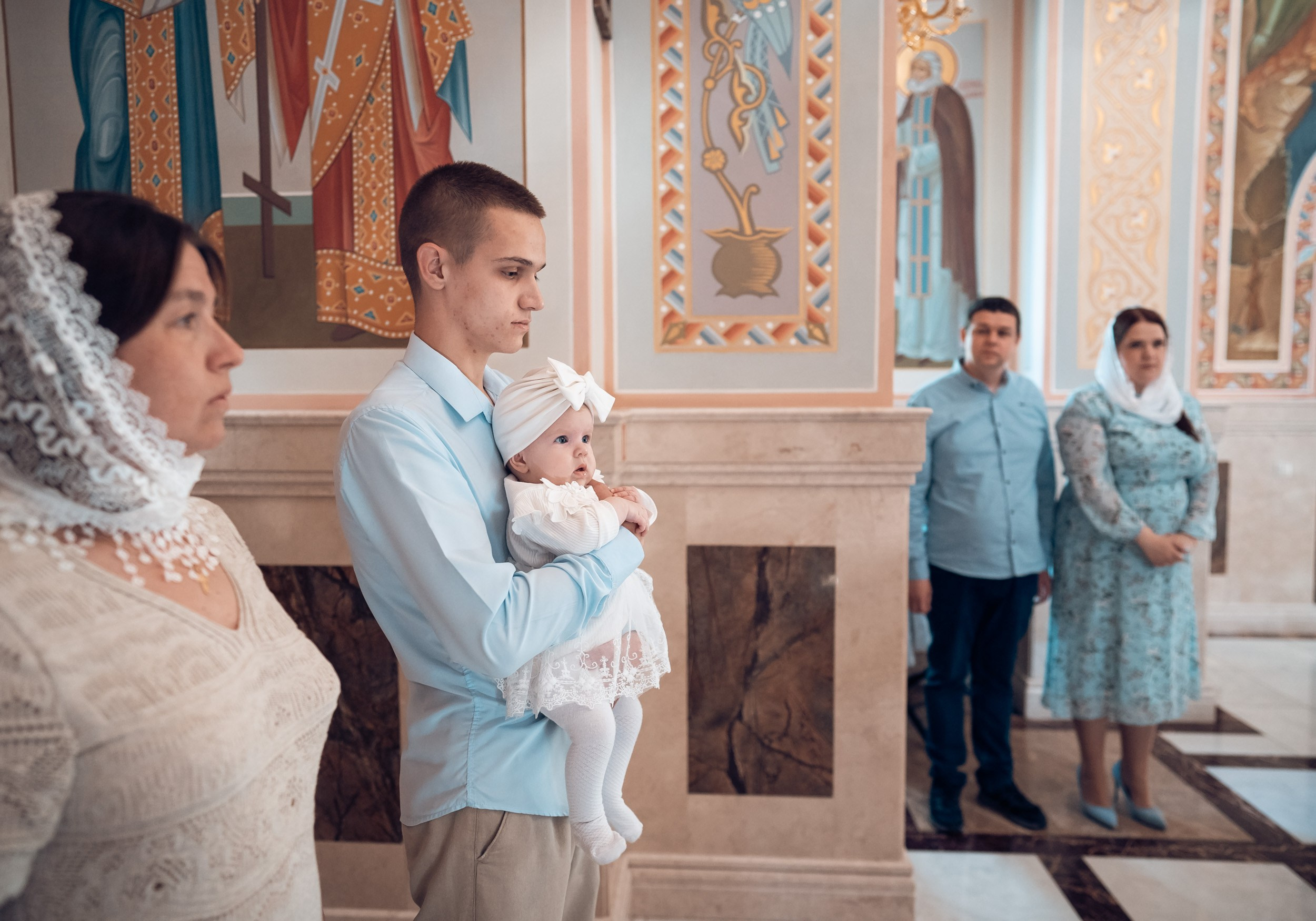 Крещение в Александро-Невском соборе Симферополь. Церковный фотограф Севастополь