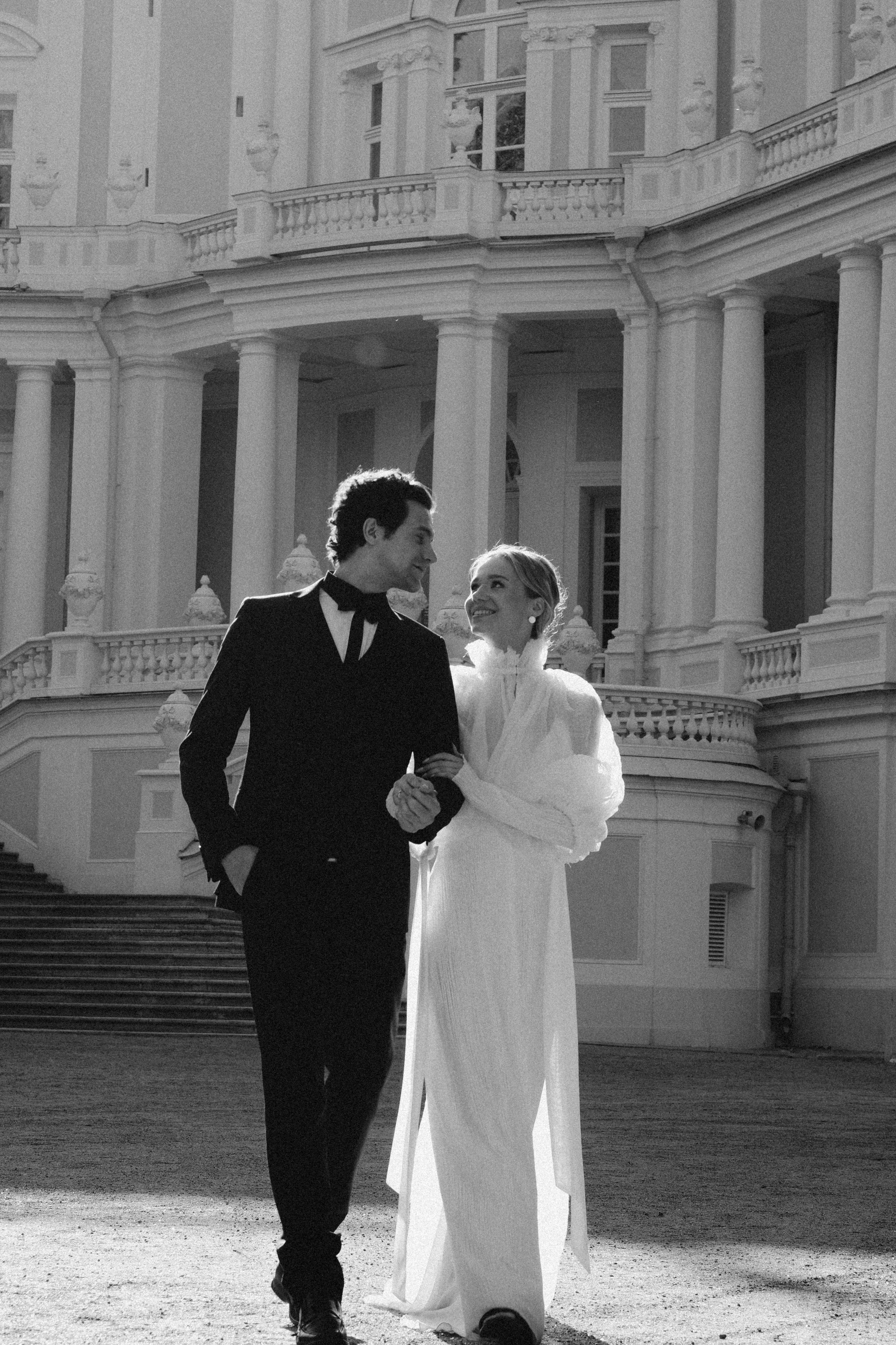 СВАДЕБНАЯ СЬЕМКА В ПАРКЕ ОРАНИЕНБАУМ. Профессиональный фотограф, Санкт-Петербург — Виктория Богомолова