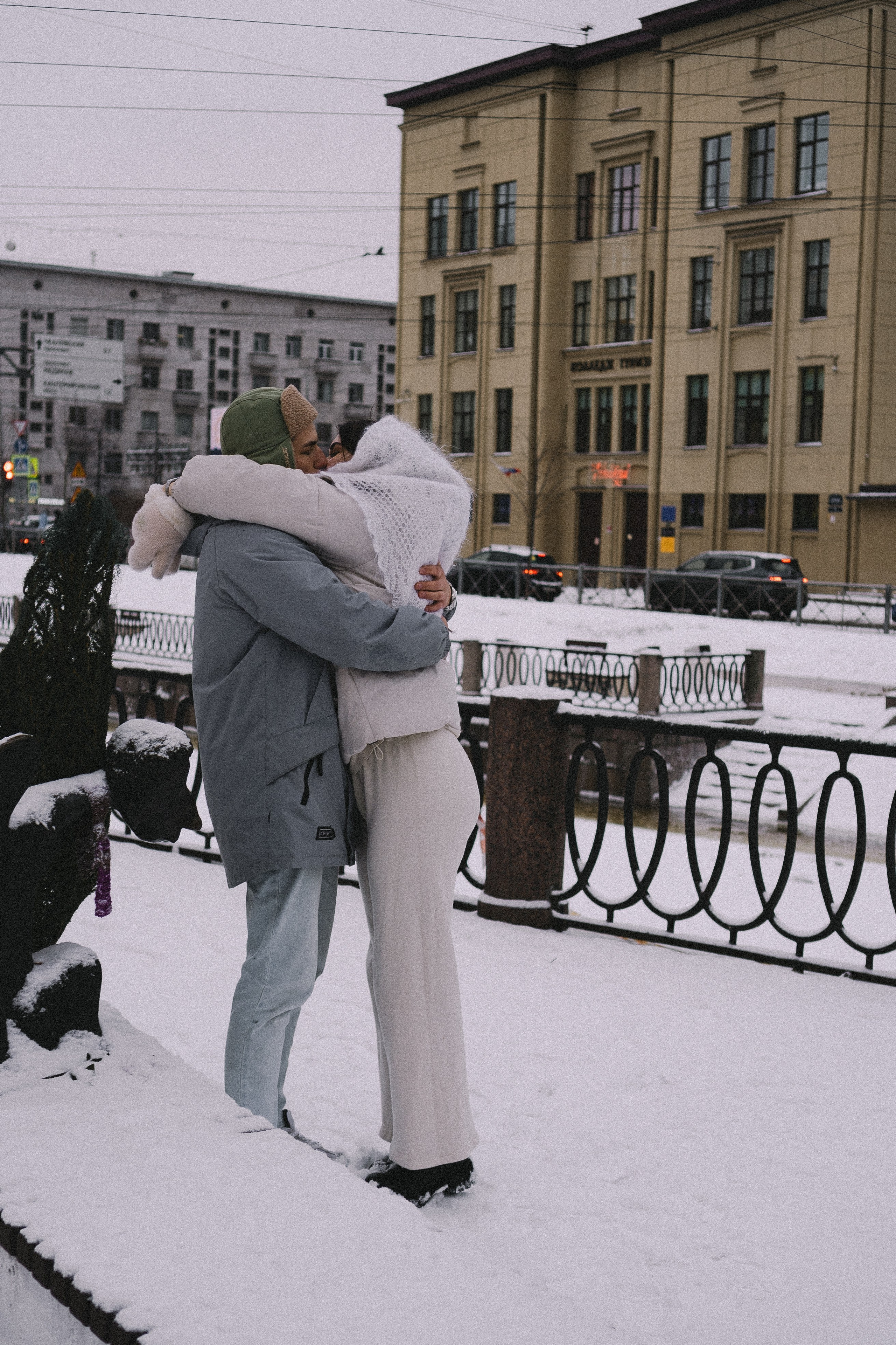 Зимняя история. Профессиональный фотограф, Санкт-Петербург — Виктория Богомолова