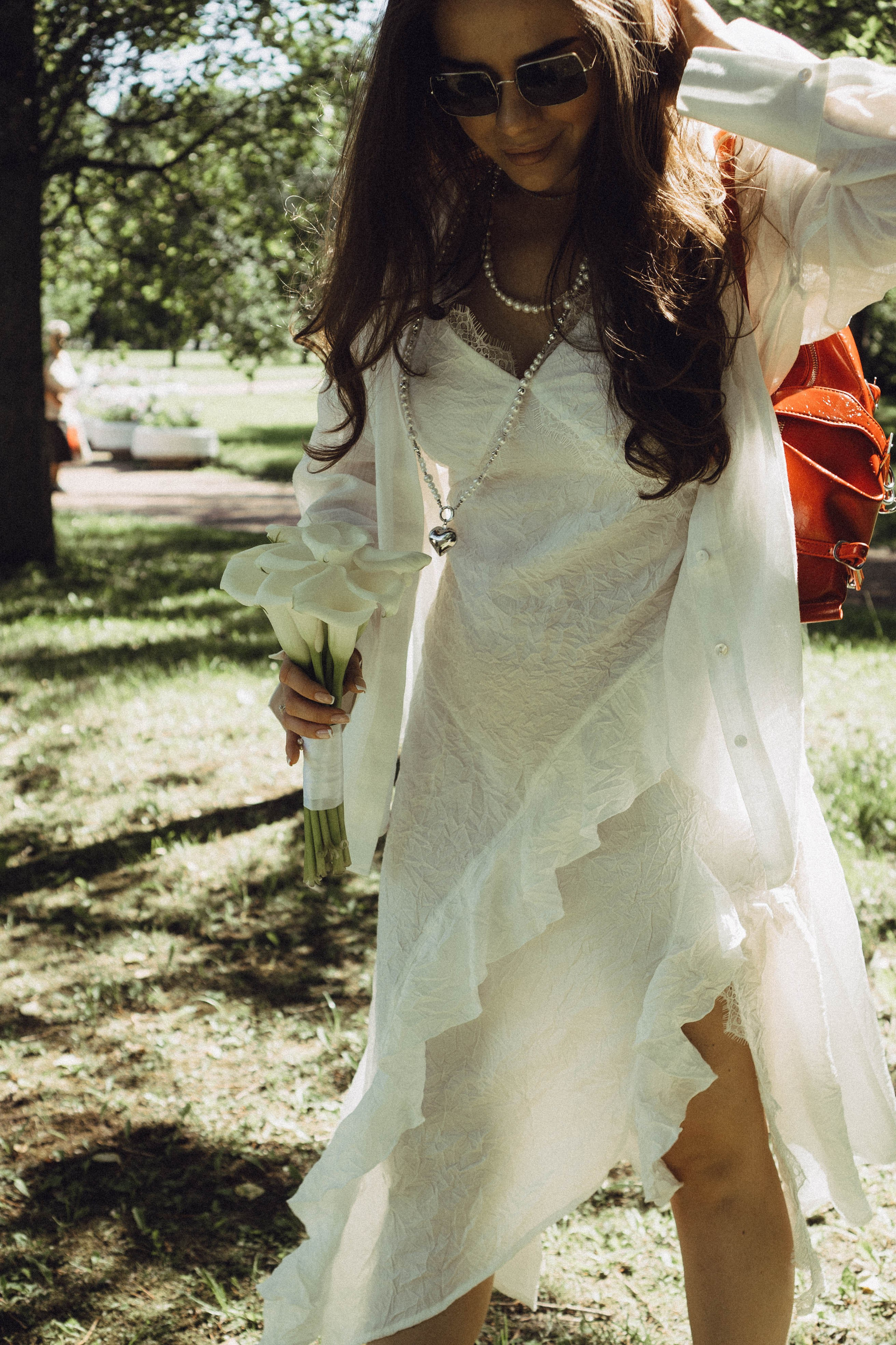 СВАДЕБНАЯ СЬЕМКА В ПАРКЕ ПОБЕДЫ И ПРОГУЛКА ПО МОСКОВСКОМУ ПРОСПЕКТУ. Профессиональный фотограф, Санкт-Петербург — Виктория Богомолова