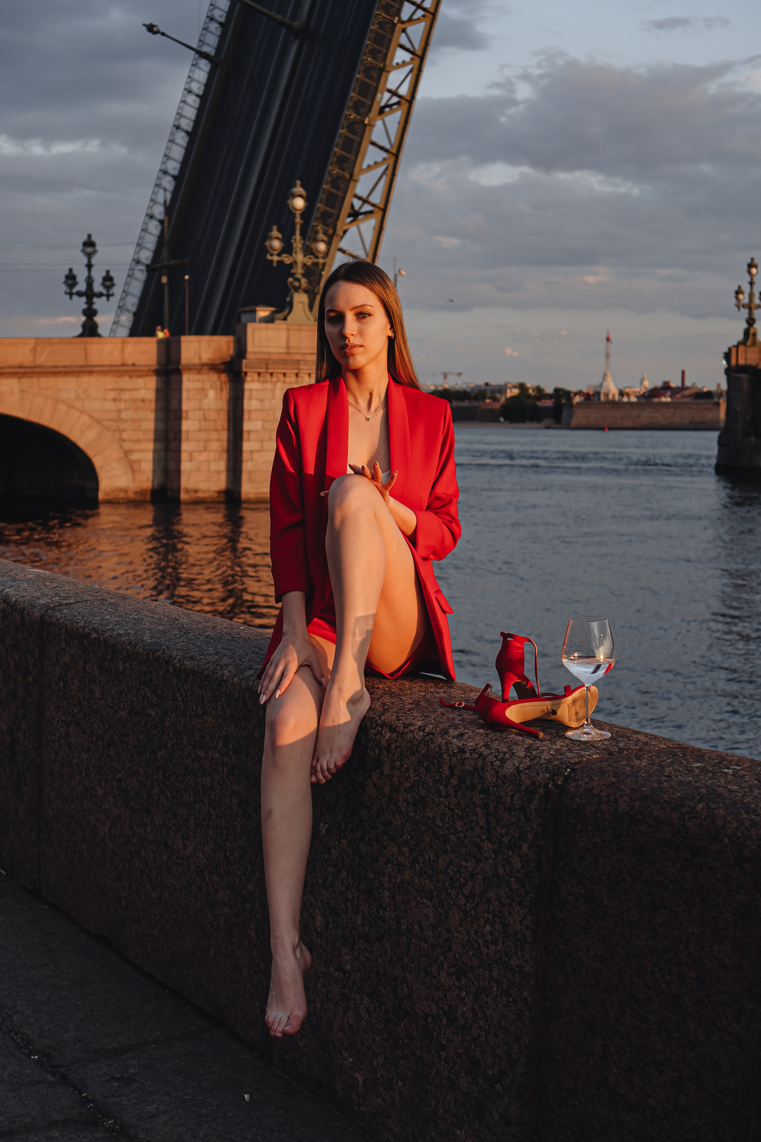 Прогулка на рассвете. Профессиональный фотограф, Санкт-Петербург — Виктория Богомолова