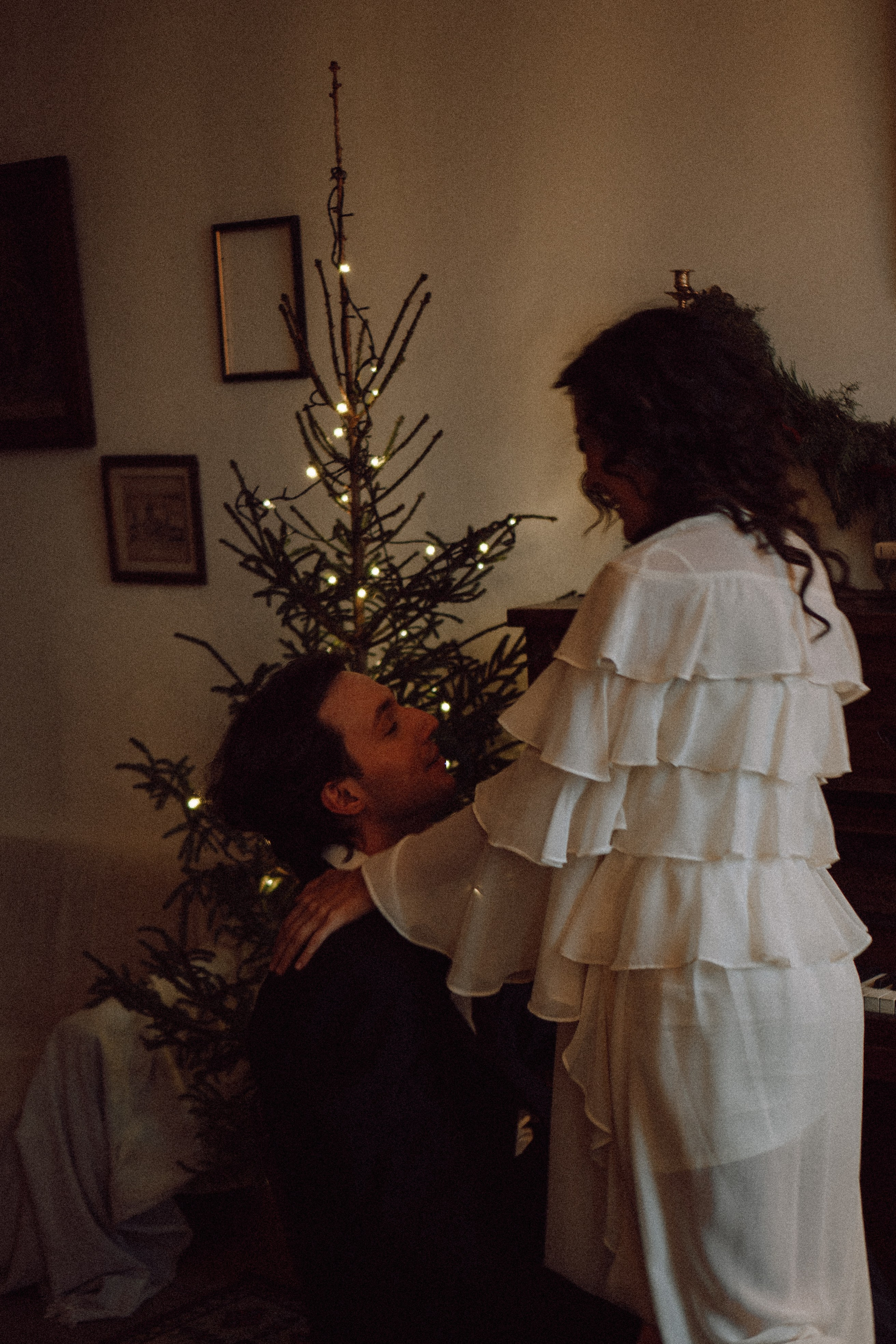 Новогодний стиль вдвоем. Профессиональный фотограф, Санкт-Петербург — Виктория Богомолова