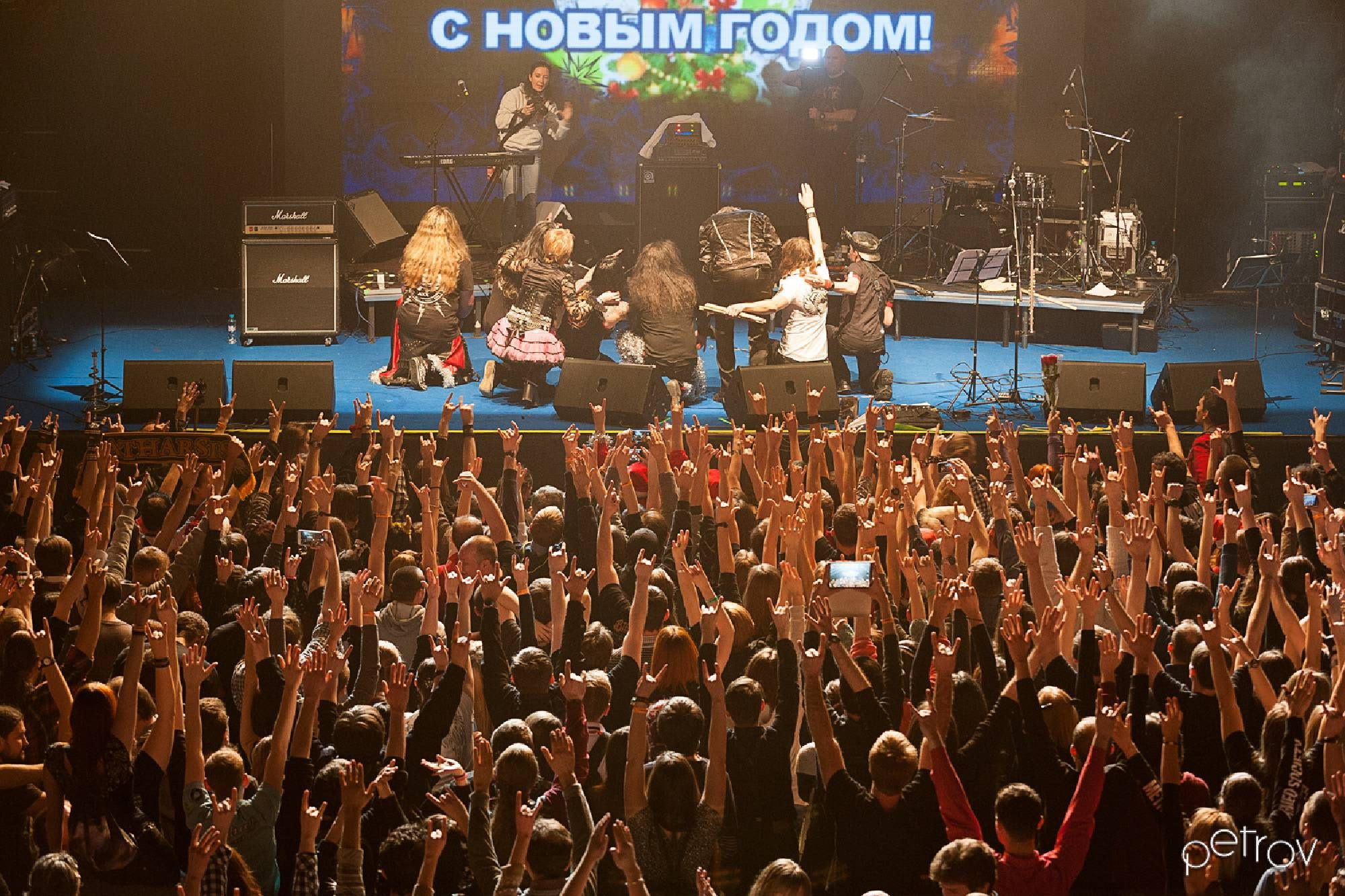 Концерт. Фотограф Дмитрий Петров