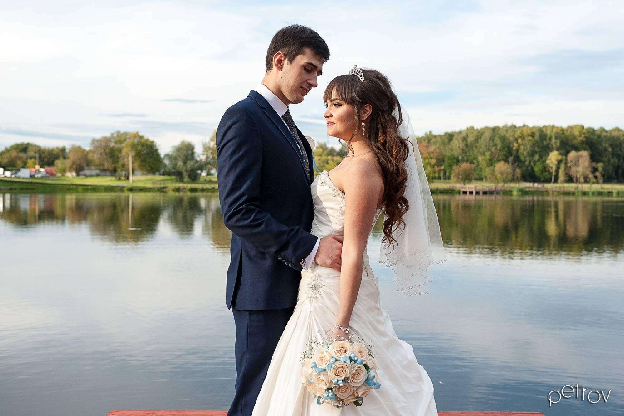 Свадебная фотосъемка. Фотограф Дмитрий Петров