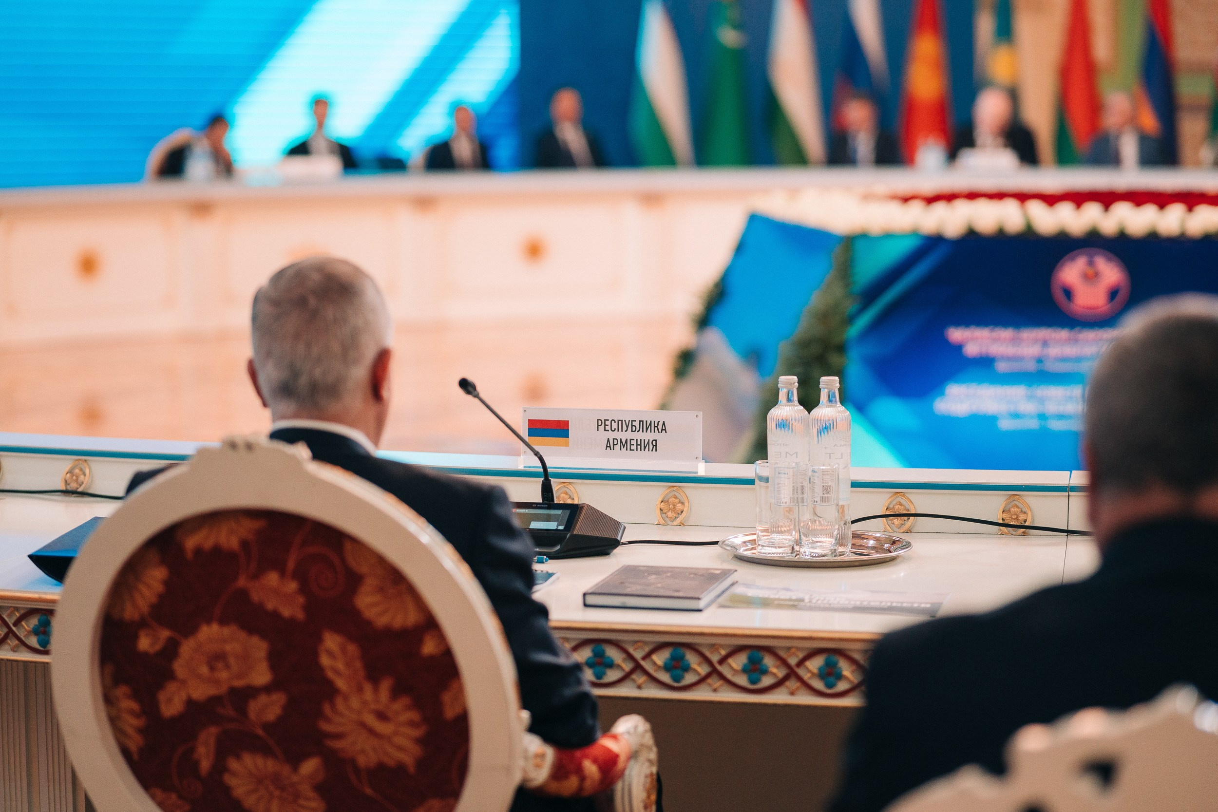 Заседание Совета Глав Правительств СНГ. Портретный и Репортажный Фотограф Москва