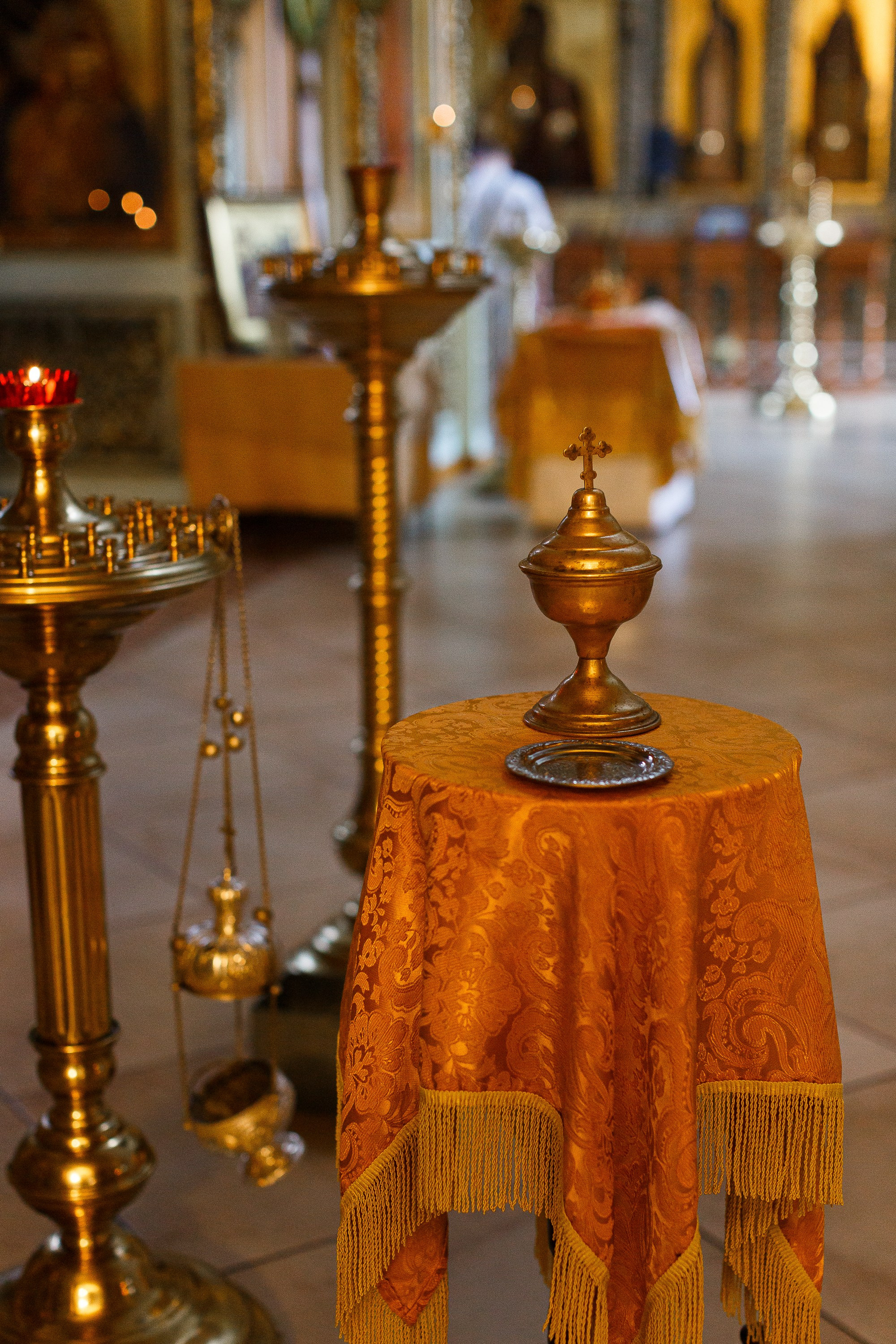 Венчание в храме Живоначальной Троицы на Шаболовке