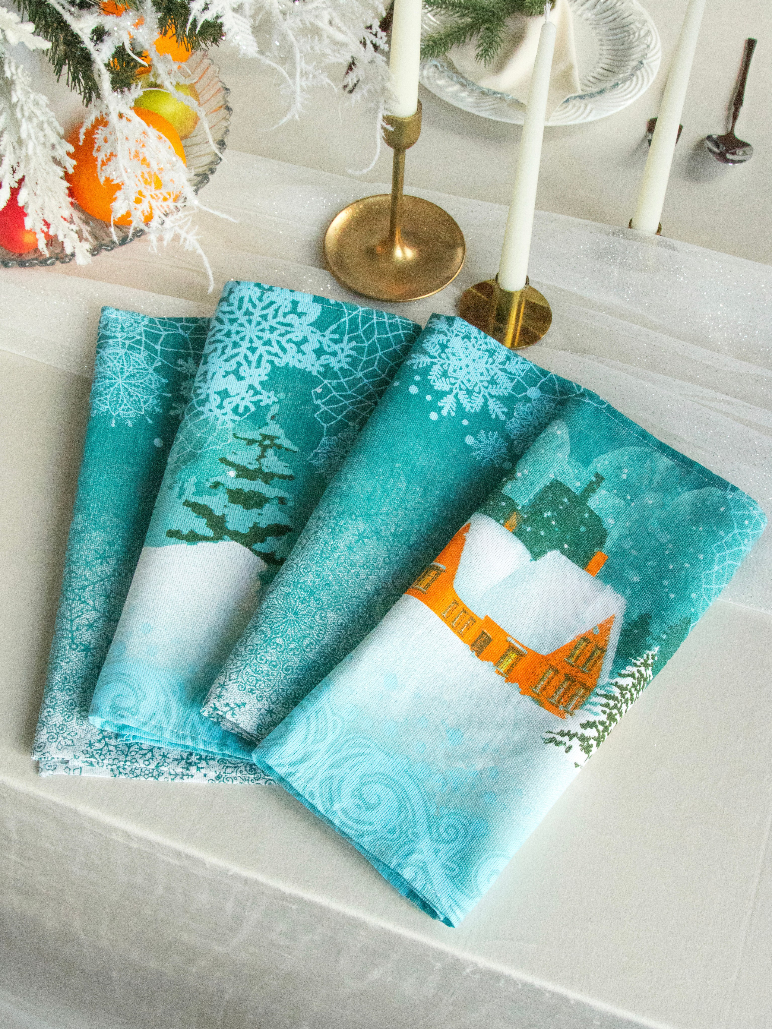 Полотенца набор. Фотостудия для Wildberries Ozon