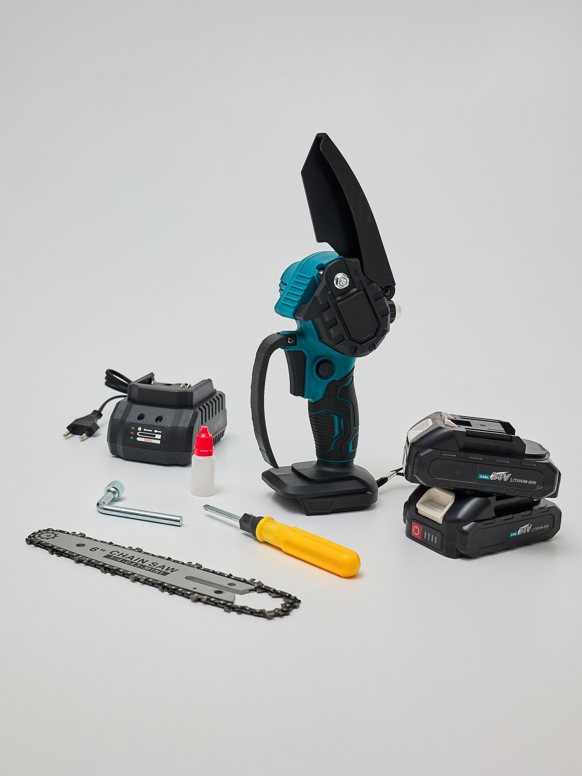 Предметная каталожная съемка ручной бензопилы для ozon. Фото и видео услуги для бизнеса procontent.studio