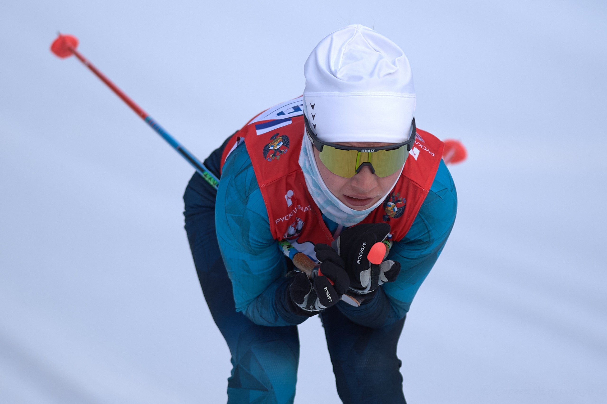 VI этап ФосАгро Кубка России по лыжным гонкам. Ижевск 25.01.2025 и 26.01.2025. Спортивный репортажный фотограф в Ижевске Сергей Мерзляков