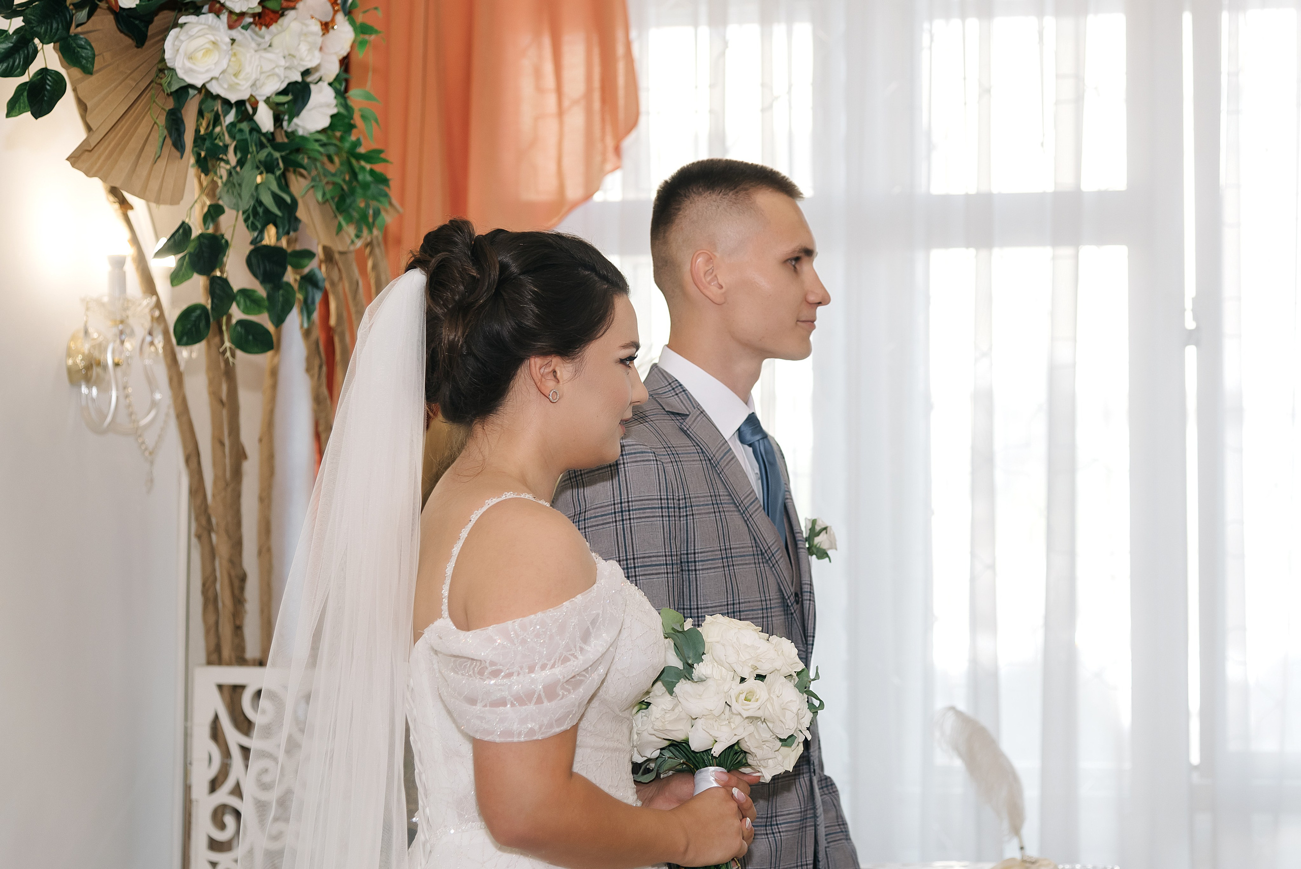 Роман и Карина. Фотограф Волжский Екатерина Егорова