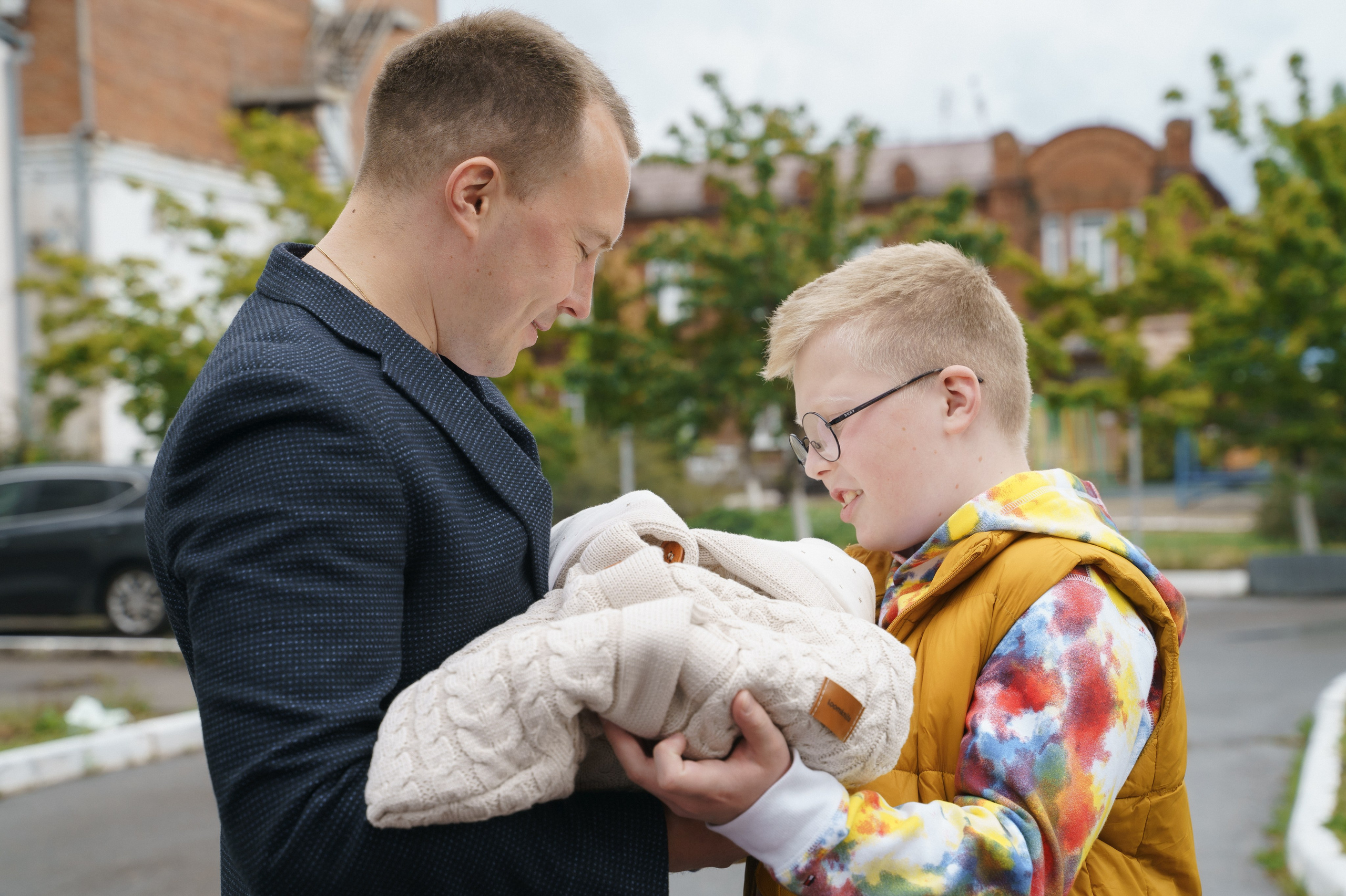 Выписки и Крестины. Главная