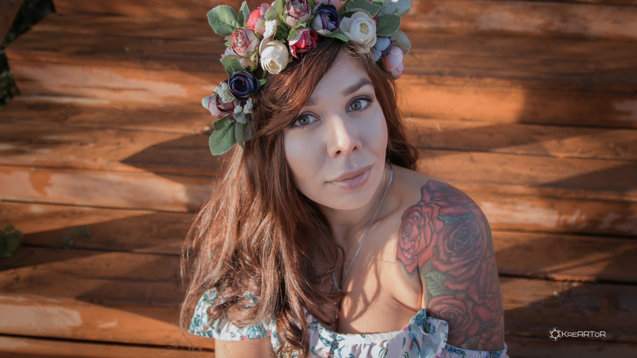 Девушка на природе