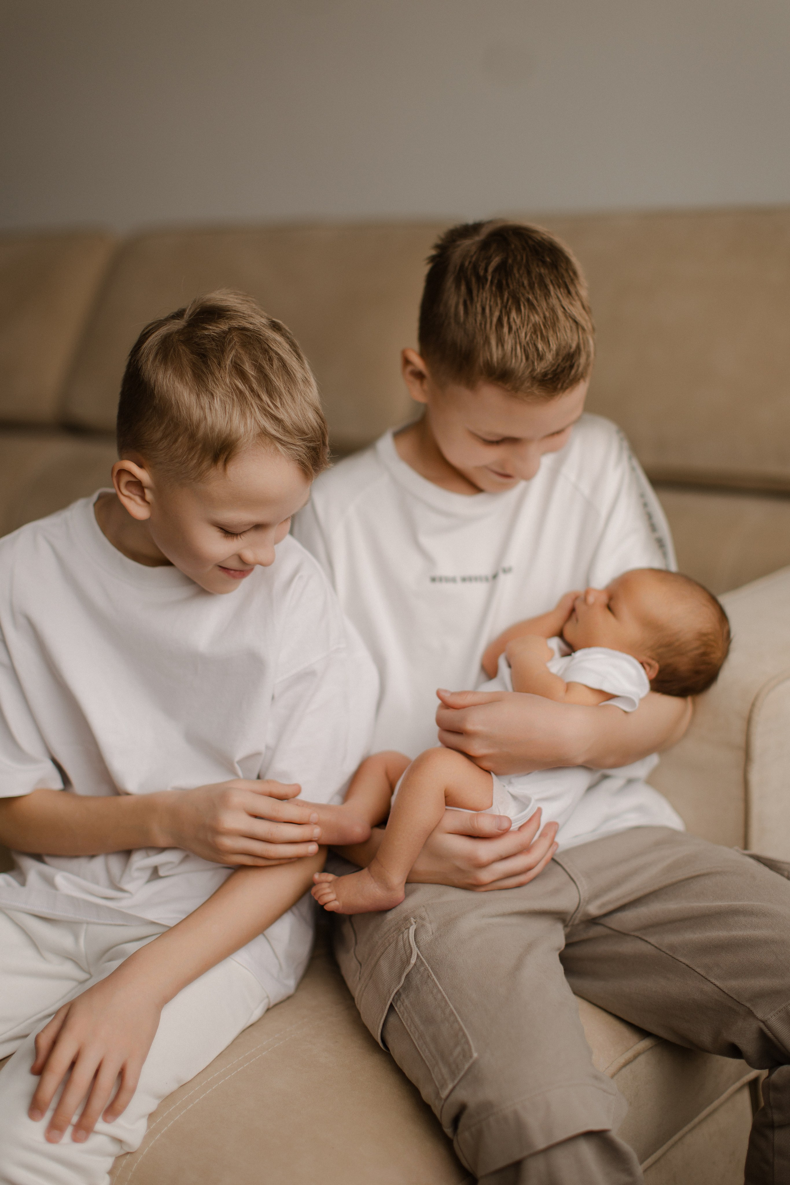 Newborn. Семейный и детский фотограф в Москве Кузьмина Мария