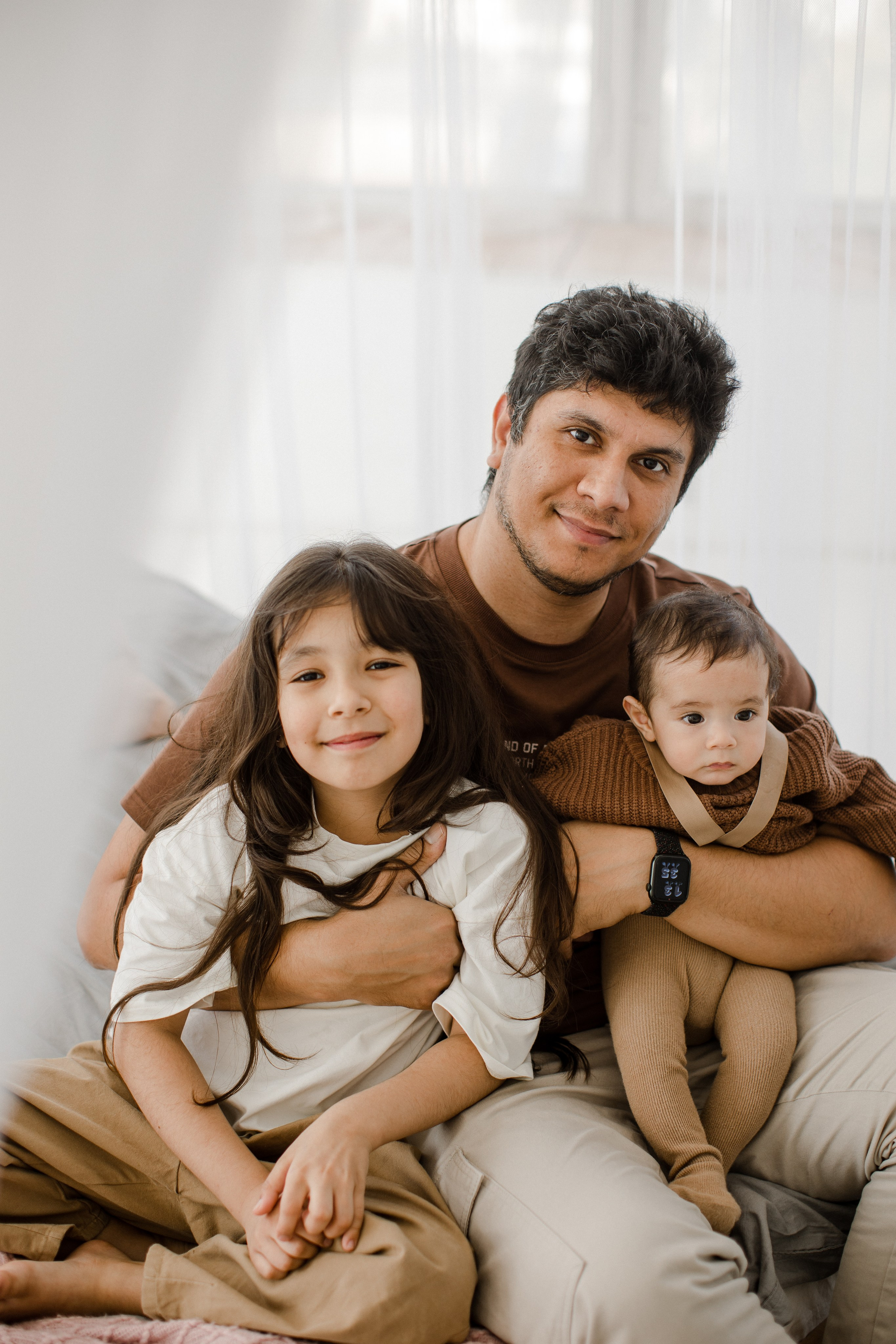 Фара с семьей. Семейный и детский фотограф в Москве Кузьмина Мария