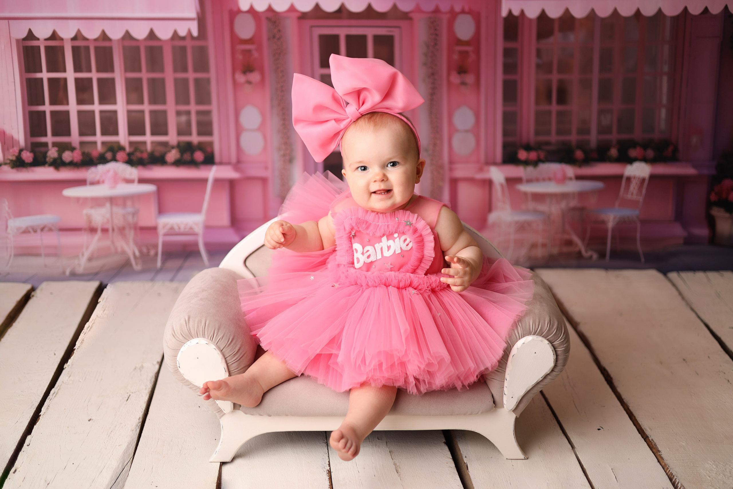 Эвелине 1 годик. Детский фотограф в Бутово Столярова Светлана. Фотограф новорожденных Москва. Ньюборн фотограф Москва