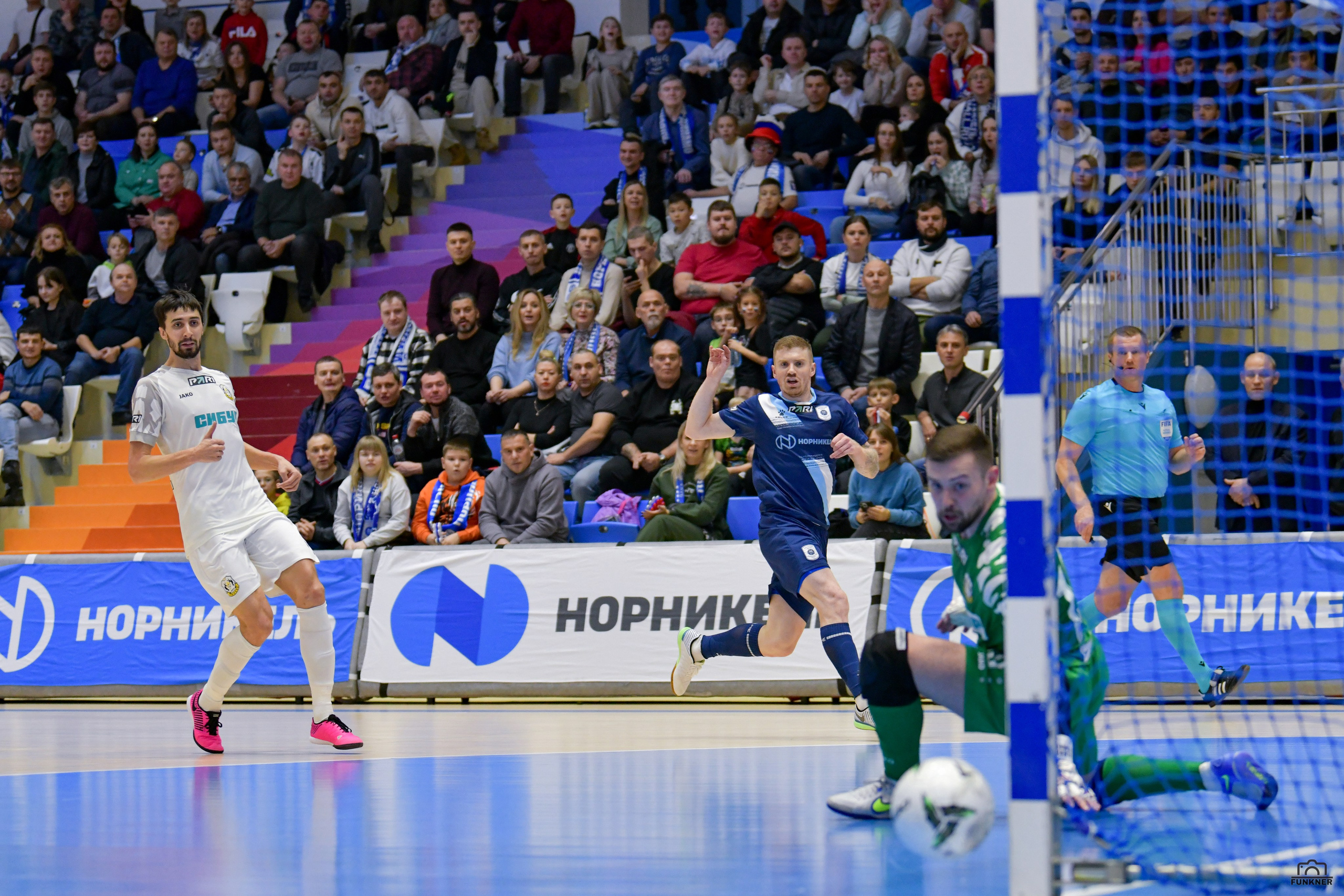 12.11.23 МФК «НОРНИКЕЛЬ» vs МФК «Тюмень». Свой взгляд через объектив