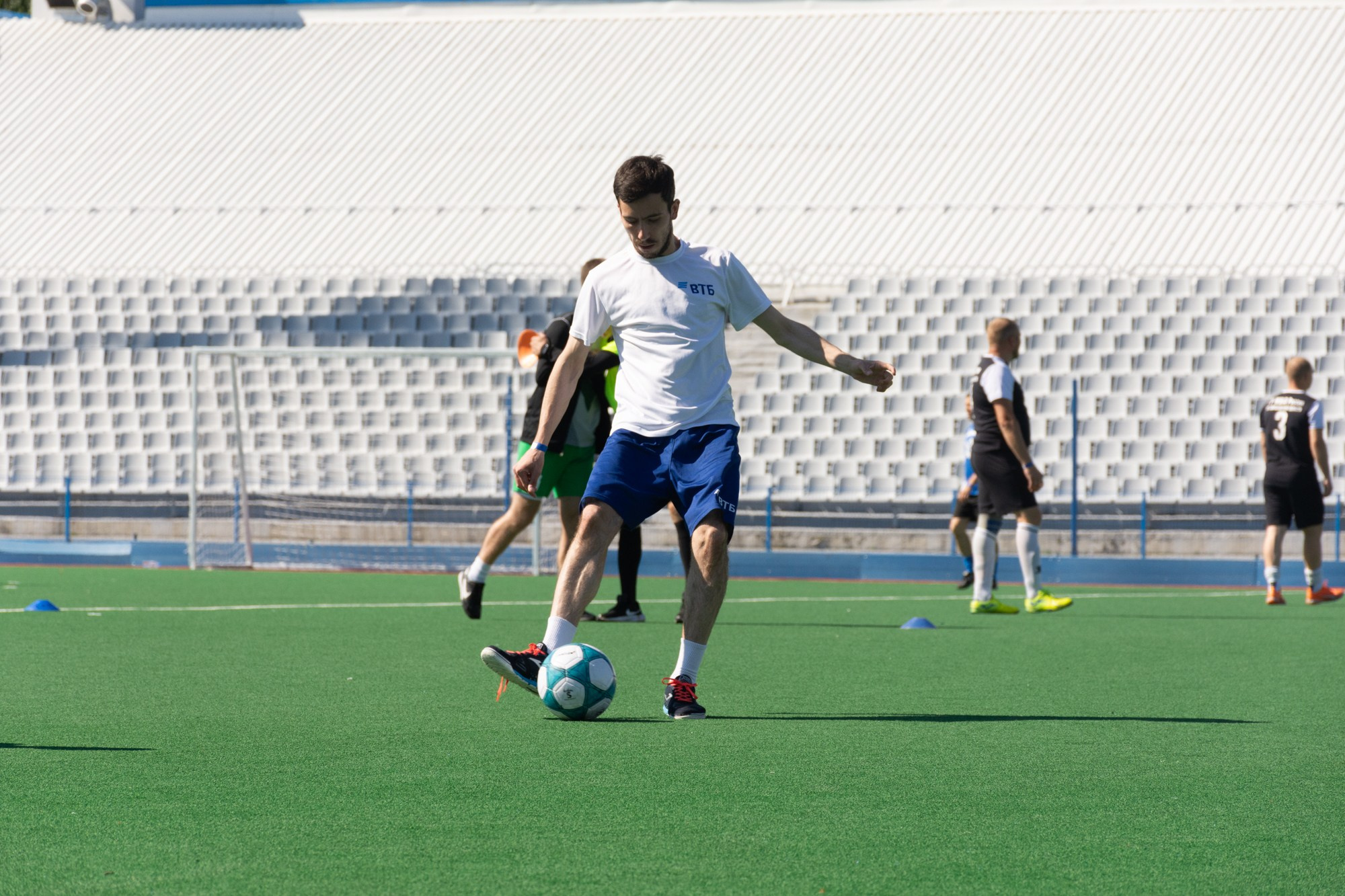 Футбол. Фотограф Максим Буряк