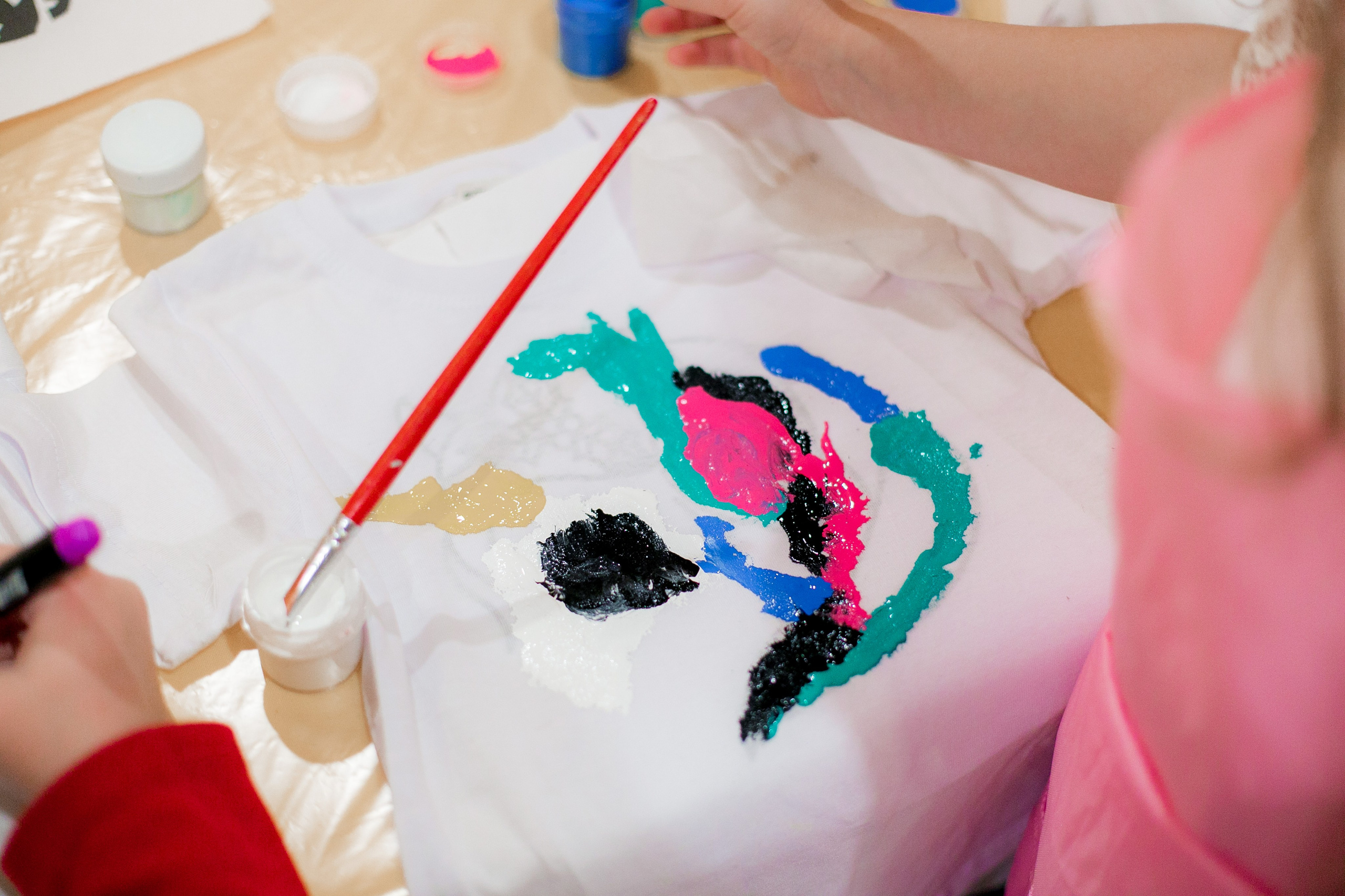 Фотосъемка детского Дня рождения Анечки. Репортажный фотограф Борис Геер